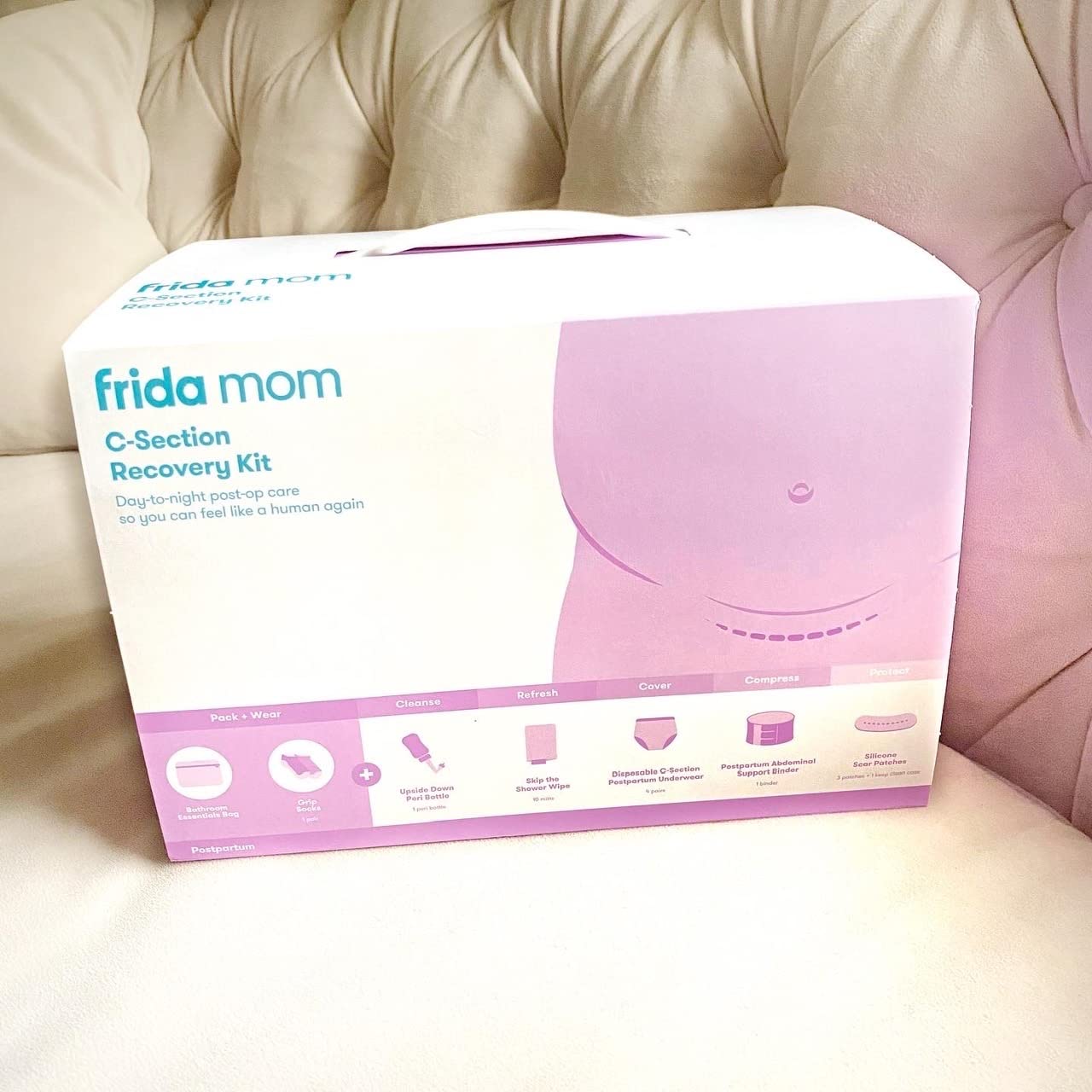 Frida Mom C-Section Recovery Must Have Kit for Labor, Delivery & Postpartum customer photo 1