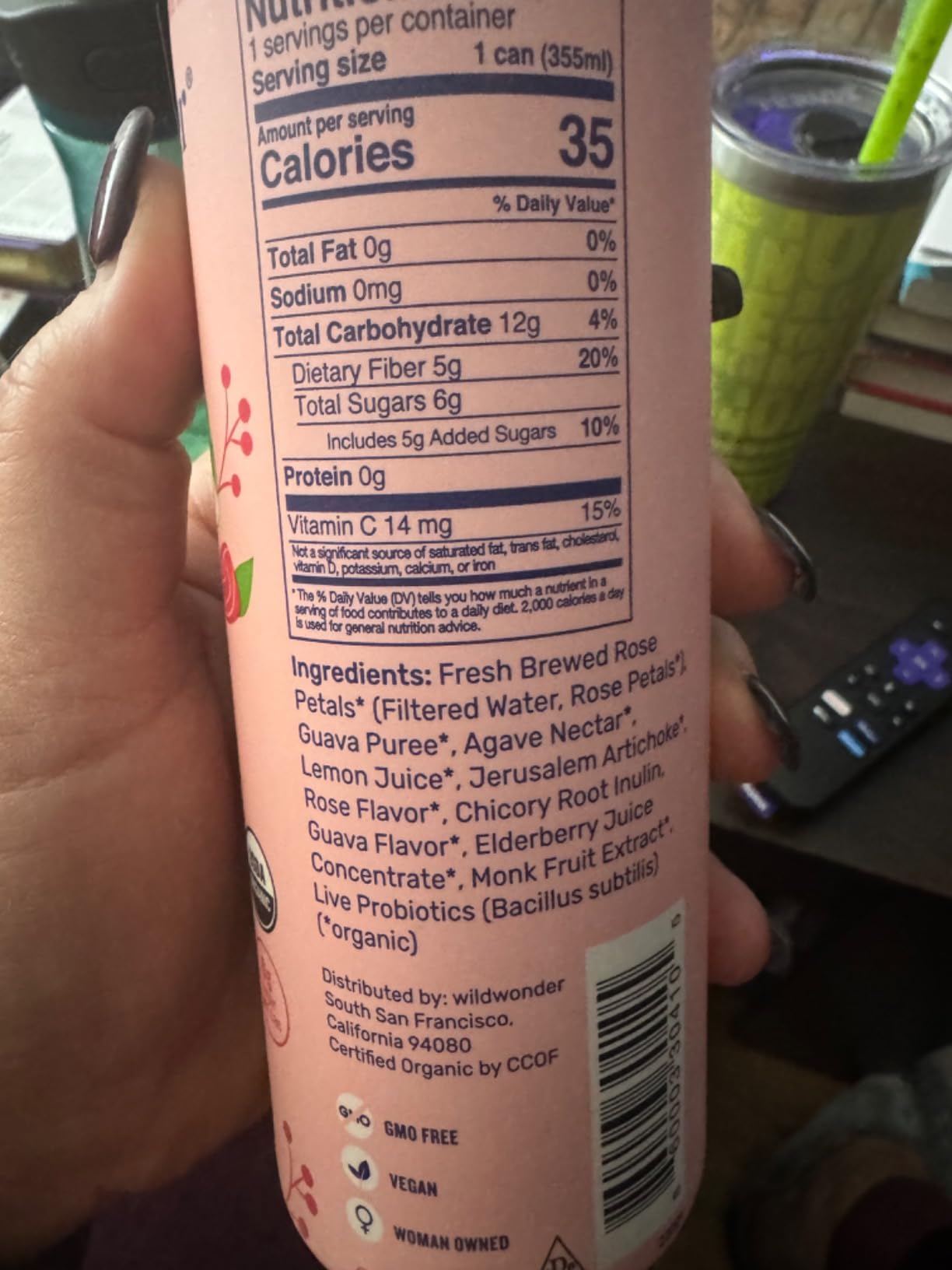 wildwonder Classic Variety Sparkling Probiotic Drink, 6 Pack customer photo 2