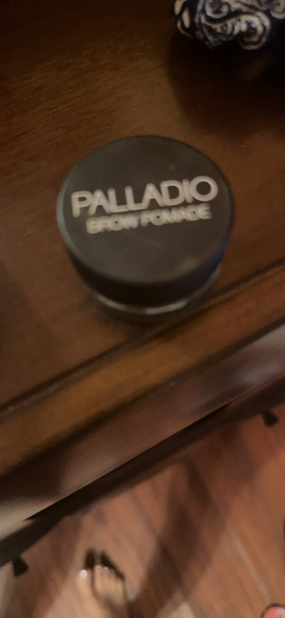 Palladio Brow Pomade Waterproof, 24 Hour Wear, Smudge Proof and Sweat Resistant Formula, Super Creamy Formula Glides on And Helps to Fill in Brows for a Dramatic, Defined, Flawless Look (Medium Brown) customer photo 2