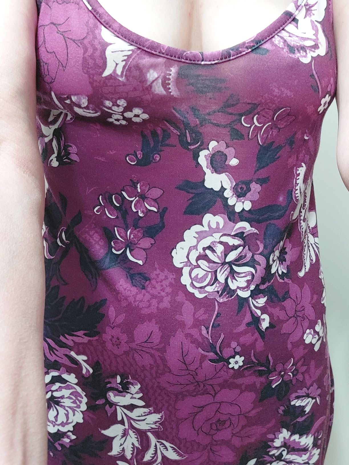 Womens Spaghetti Strap Dress Summer Dresses Beach Pocket Casual Sundresses customer photo 2