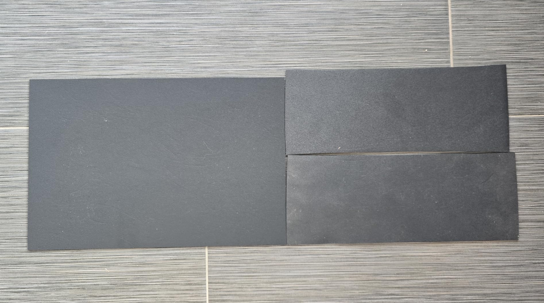 KYDEX Thermoform Sheet - (P1 Texture) - (.060 Thickness) - (8in x 12in) - (Black) - (2 Sheets) - DIY Holster Making, Airsoft Armor, Cosplay Uniforms, RC Models customer photo 2