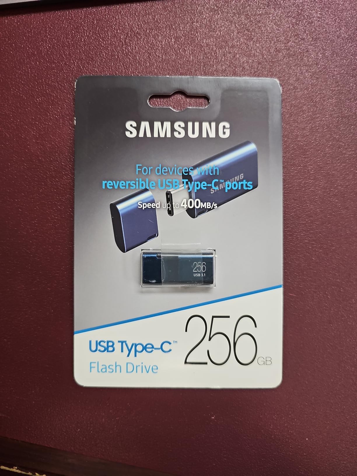 Samsung Type-C USB Flash Drive 256GB, USB 3.2 Gen 1, Up to 400MB/s customer photo 2