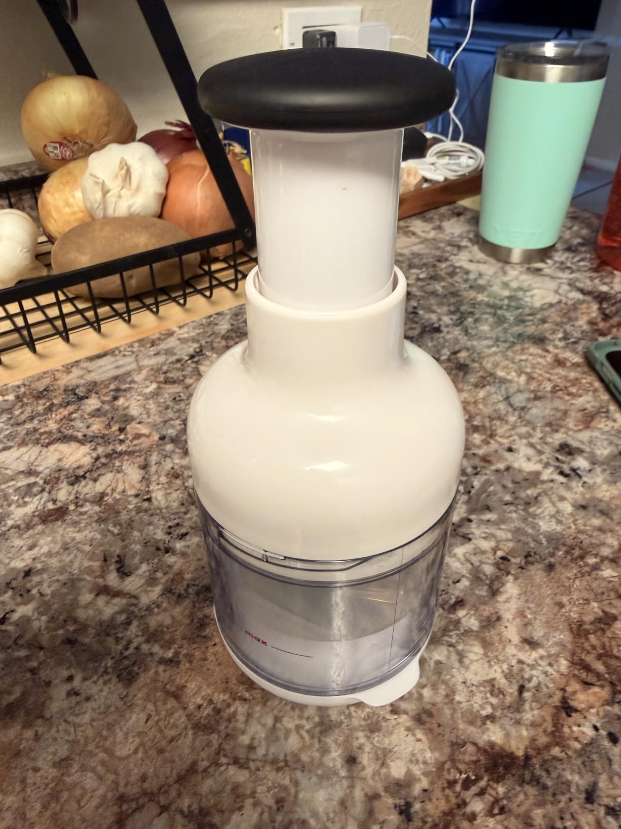 OXO Good Grips Vegetable Chopper with Easy-Grip Handle for Meal Prep customer photo 1