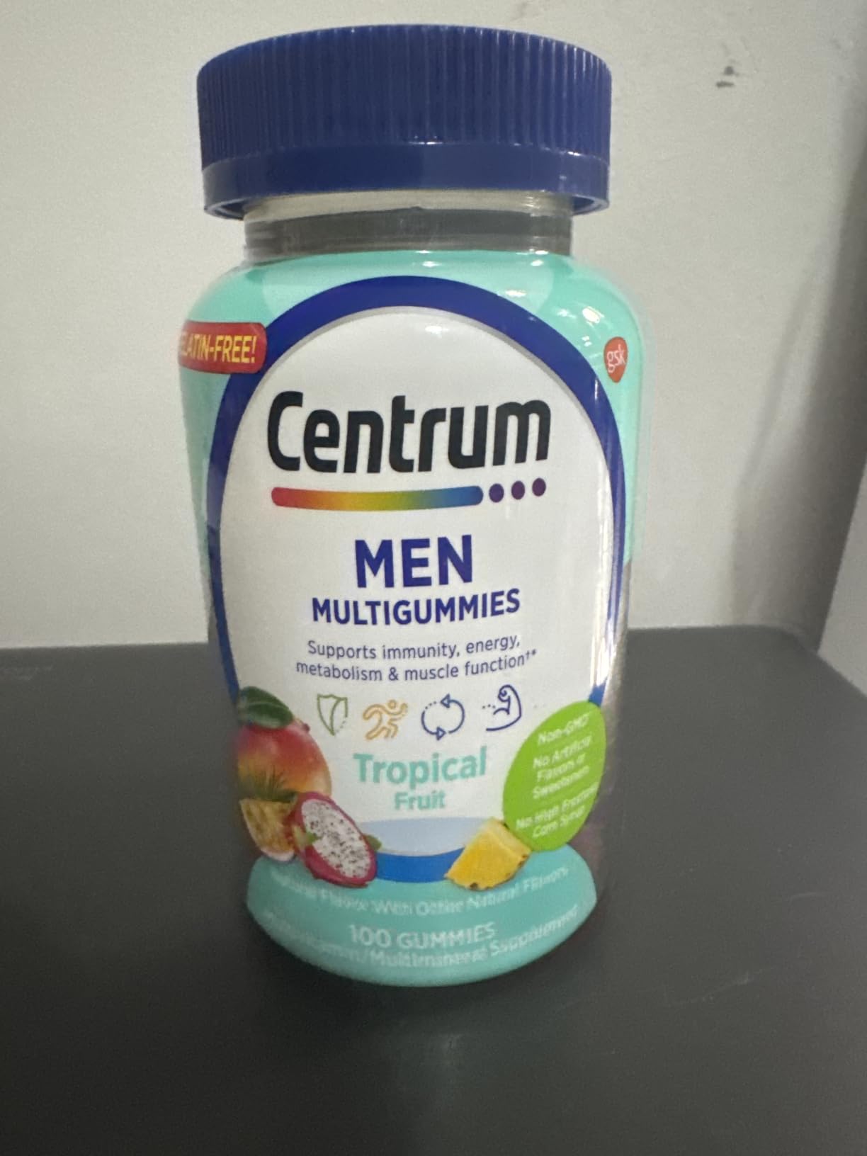 Centrum MultiGummies for Men 18 and Over, 100 Count customer photo 2