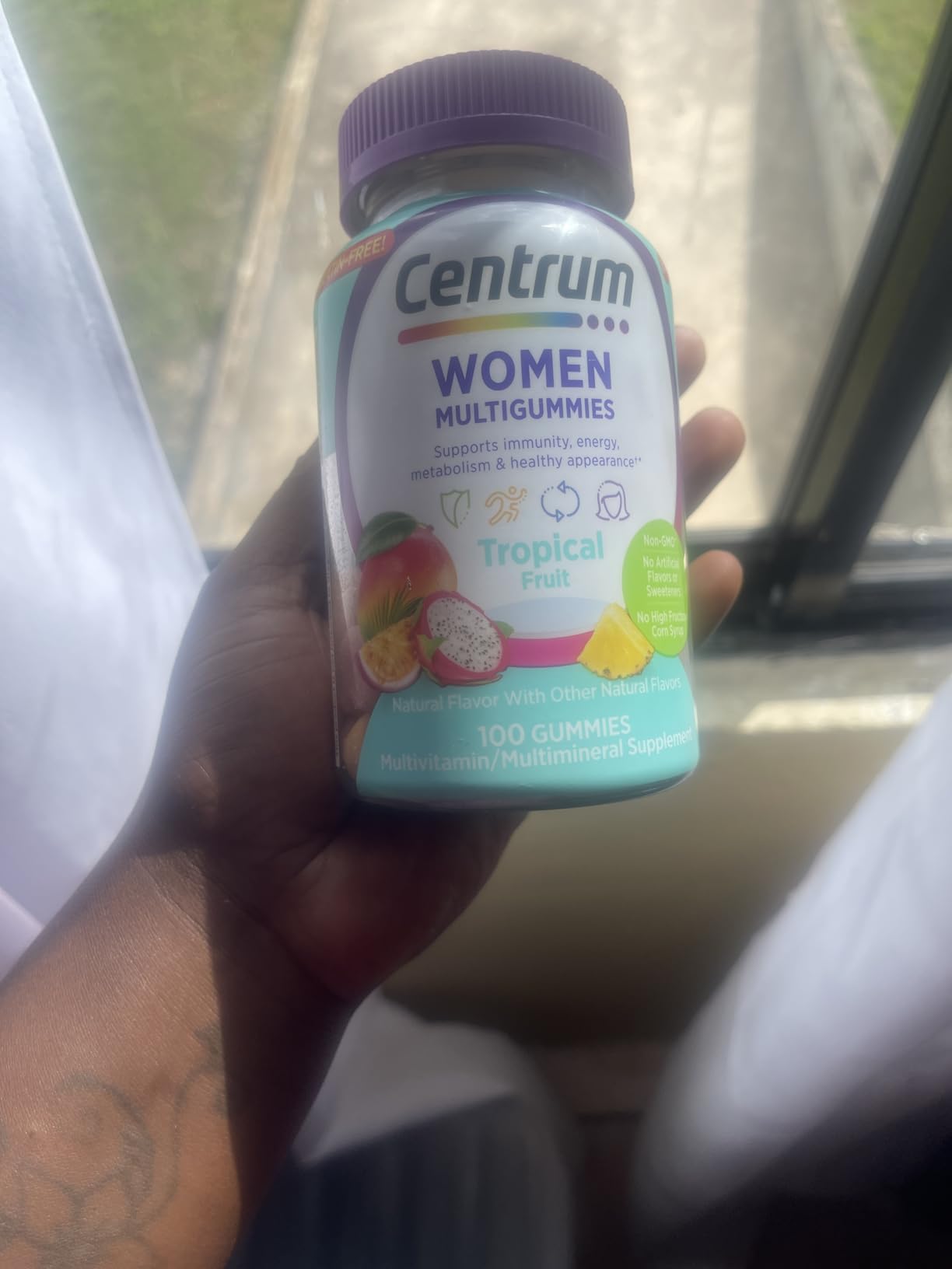 Centrum MultiGummies for Women 18 and Over, 100 Count customer photo 1