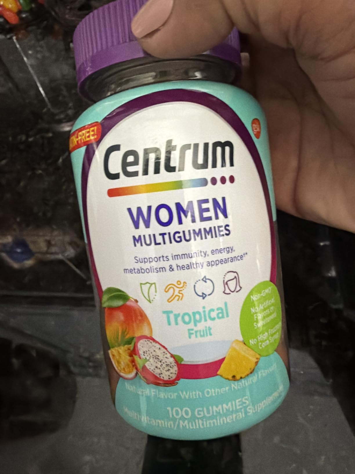 Centrum MultiGummies for Women 18 and Over, 100 Count customer photo 2