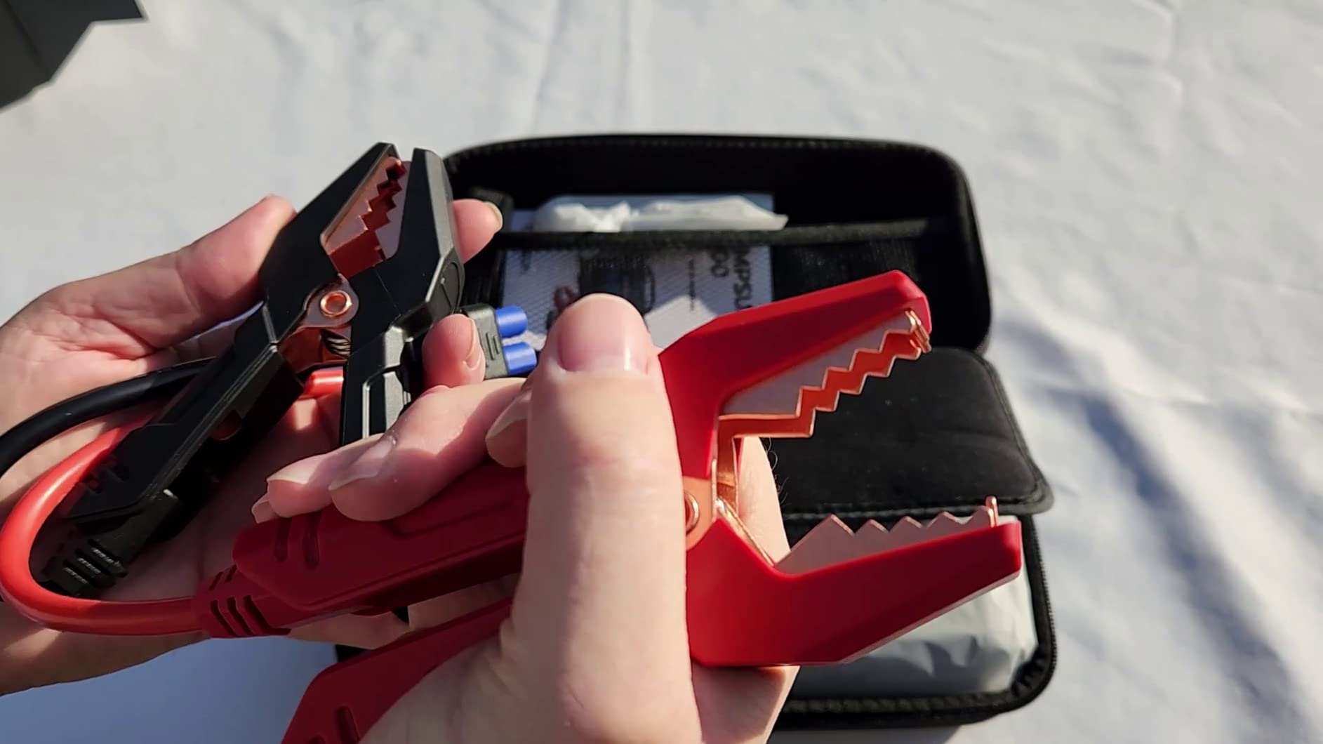 TOPDON JS3000 Jump Starter, 3000A, Boost Mode, 9L Gas/ 7L Diesel Engines customer photo 1