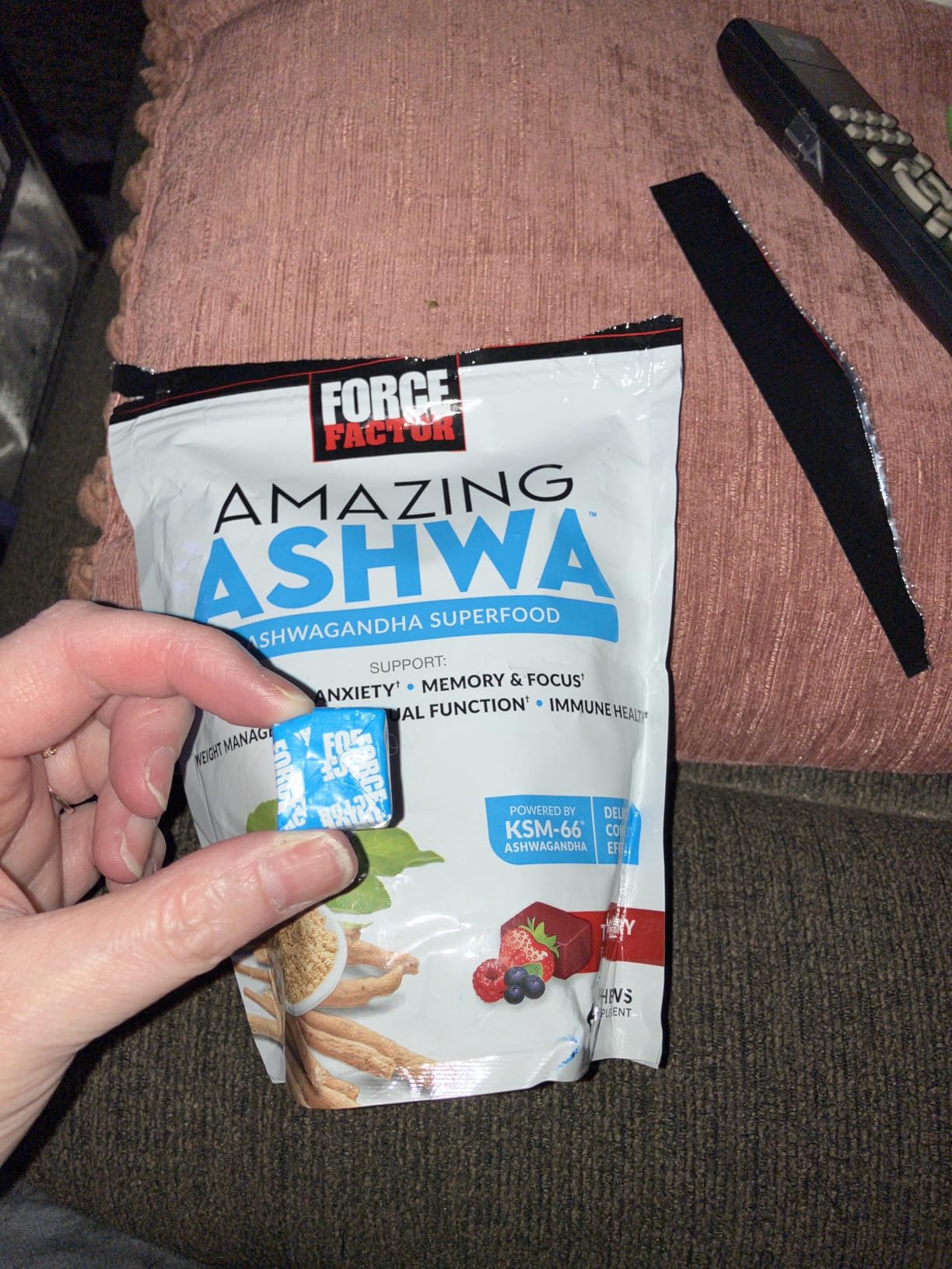 Force Factor Amazing Ashwa, Ashwagandha Supplement for Stress Relief customer photo 2