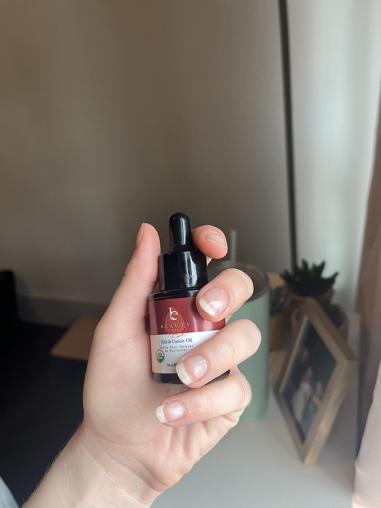 Organic Nail and Cuticle Oil - USA Made Nail Oil for Growth & Strength customer photo 1