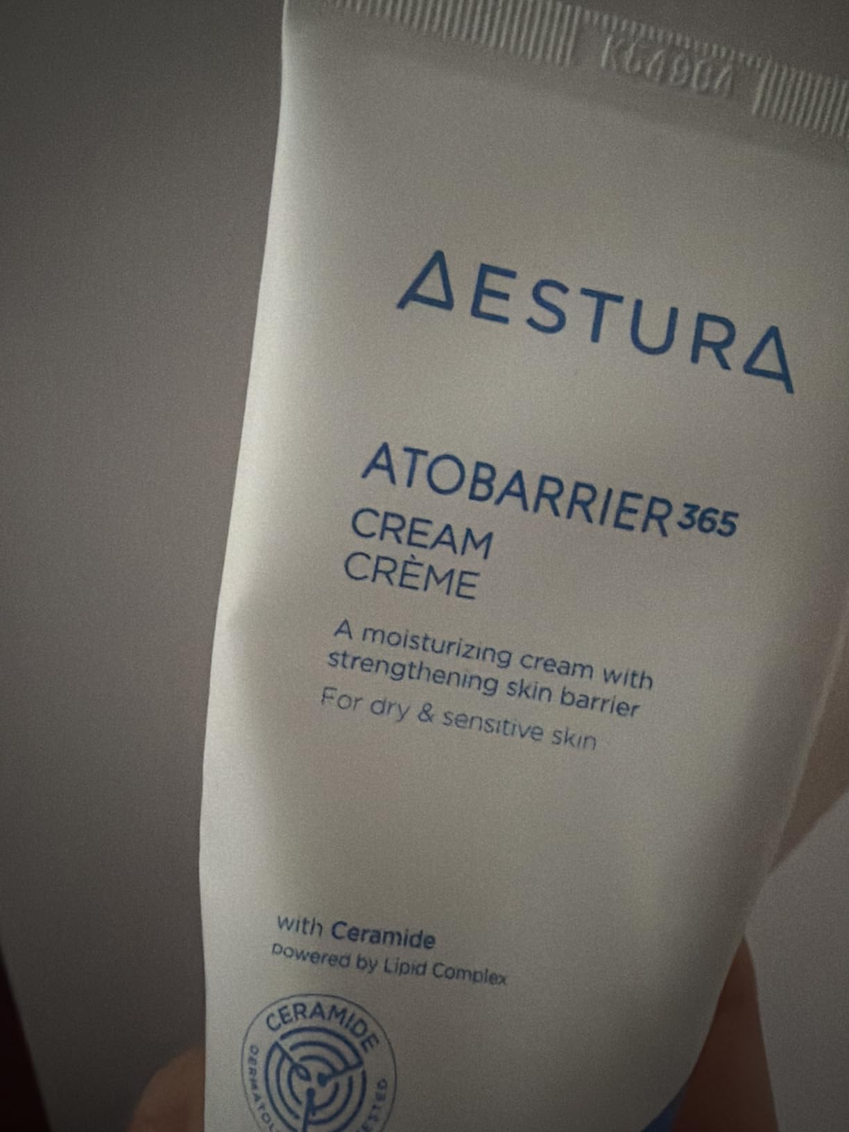 AESTURA ATOBARRIER365 Cream with Ceramides, Korean Face Moisturizer for Barrier Repair | 120H lasting Hydration, Ceramide Capsules, Dry & Sensitive Skin, Non-comedogenic, 80 mL / 2.70 fl.oz. customer photo 1