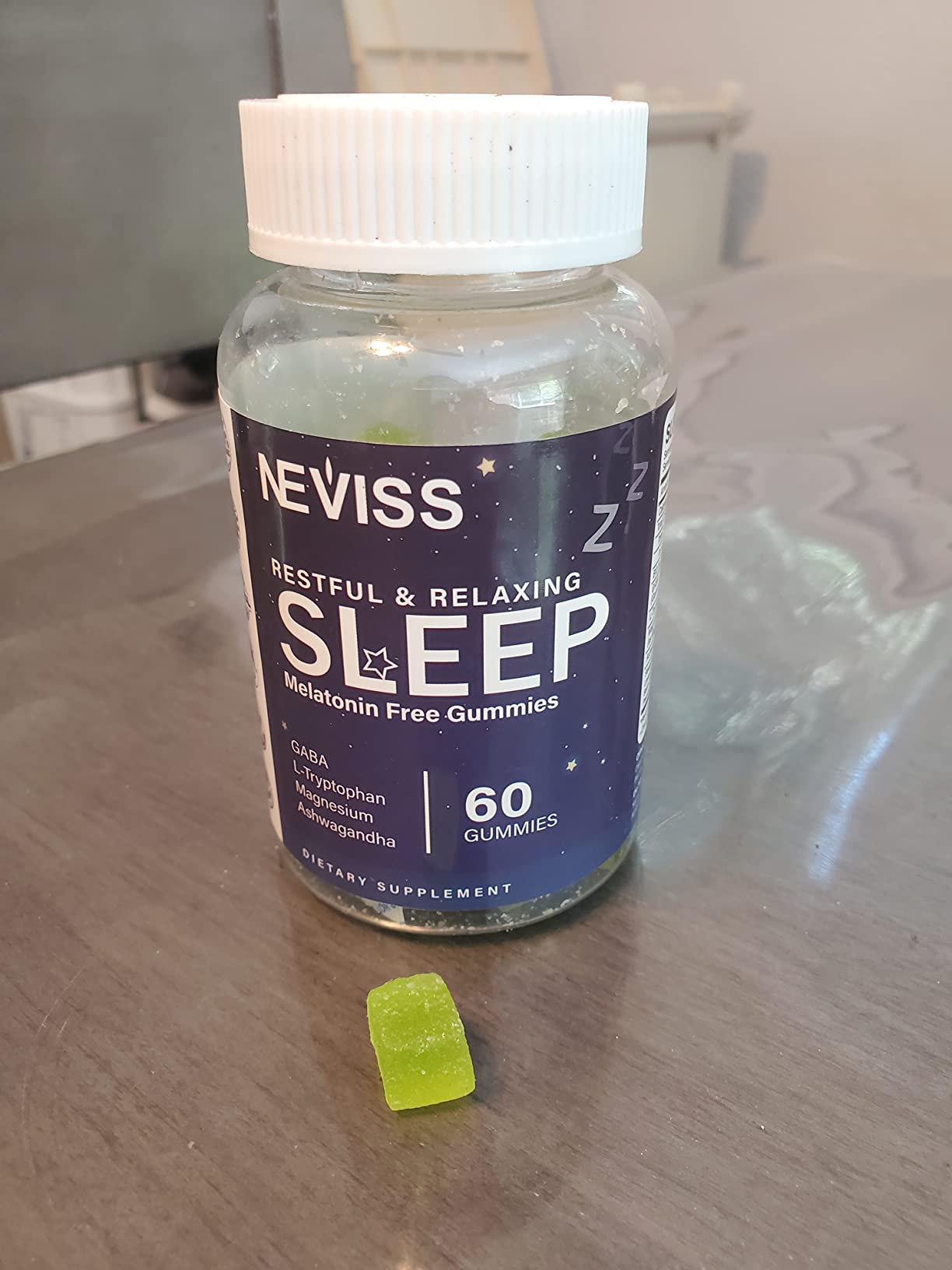 Melatonin Free Sleep Aid Gummies for Adults - Magnesium Glycinate Gummies customer photo 1