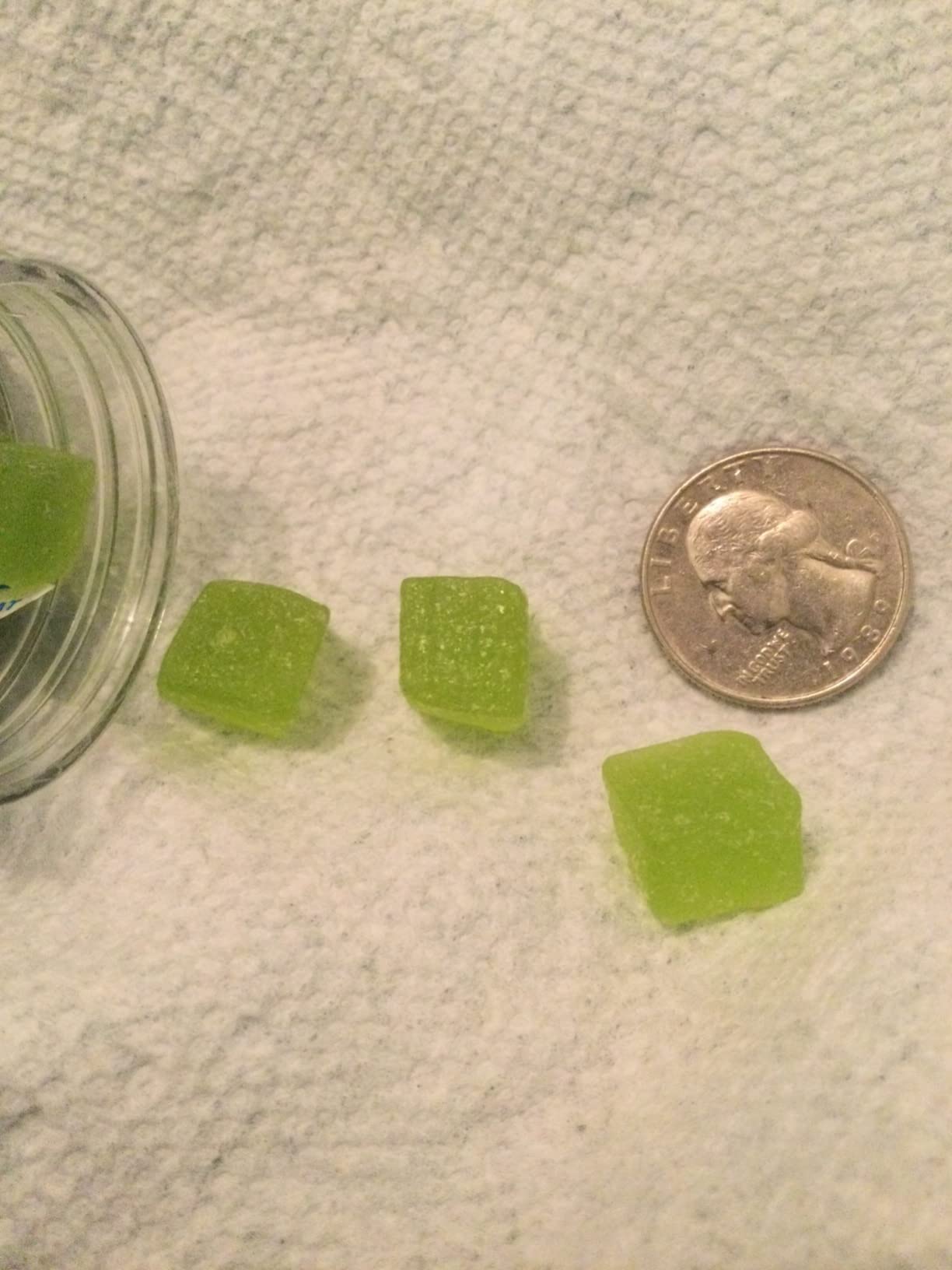 Melatonin Free Sleep Aid Gummies for Adults - Magnesium Glycinate Gummies customer photo 2