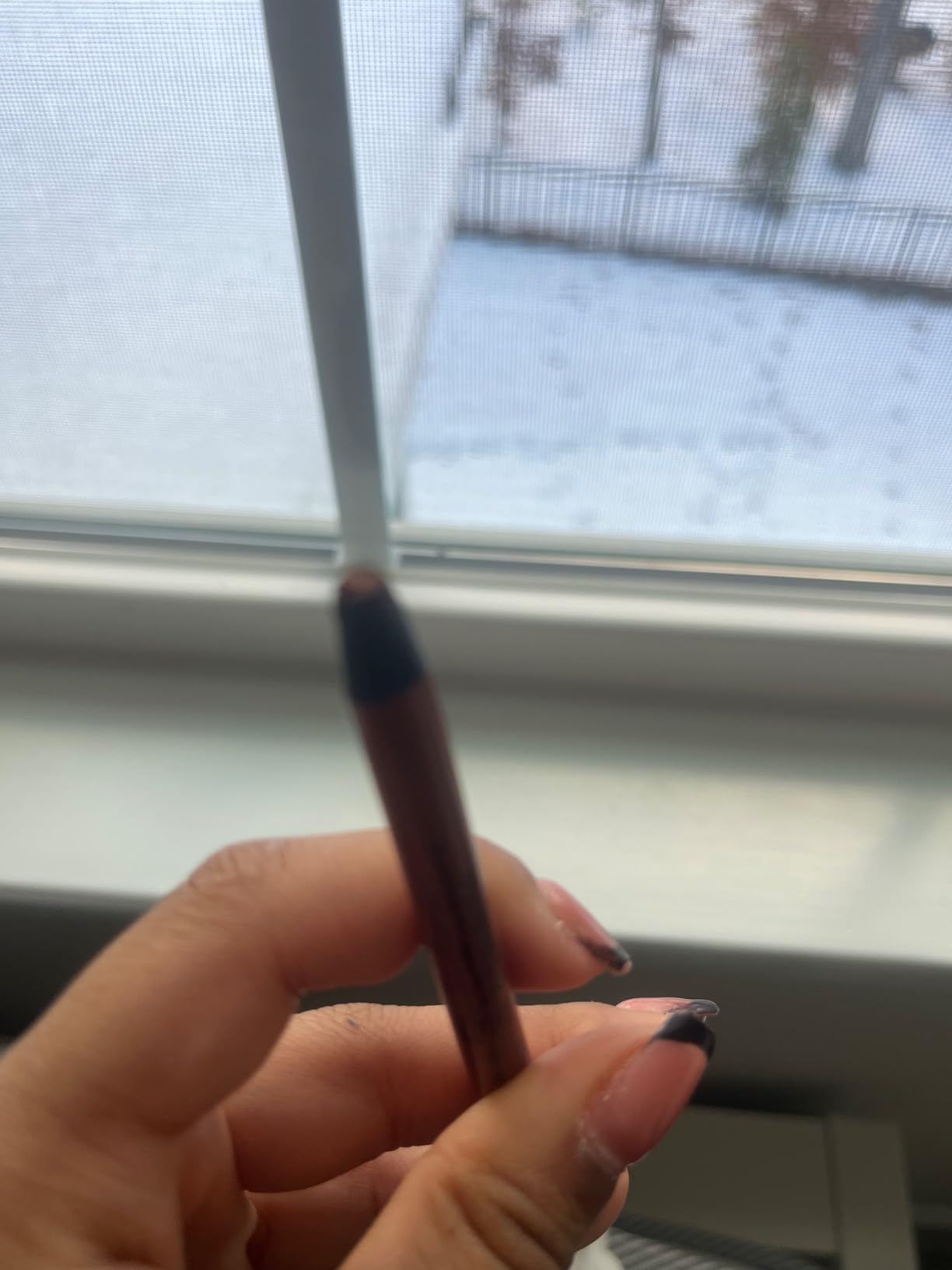 NYX PROFESSIONAL MAKEUP Line Loud Lip Liner, Longwear and Pigmented Lip Pencil with Jojoba Oil & Vitamin E - Global Citizen (Medium Neutral Nude) customer photo 1