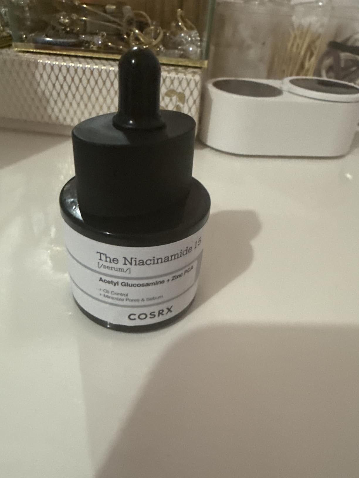 COSRX 15% Niacinamide Face Serum, 0.67 fl oz, Pore Minimizer Serum for Face, Even Skin Tone, Korean Skin Care customer photo 2