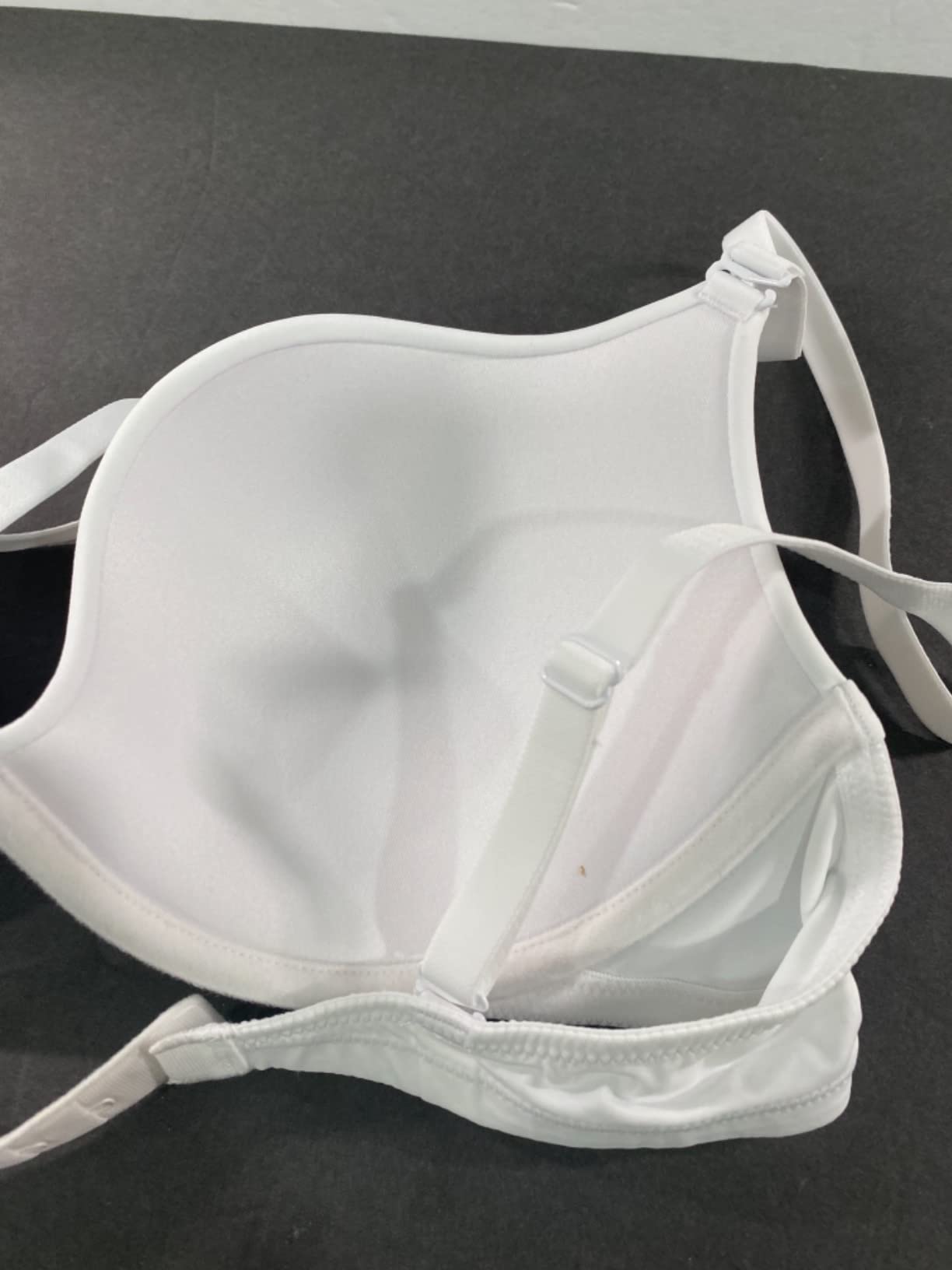 DOBREVA Women's Plunge T-Shirt Bra Deep V Padded customer photo 2