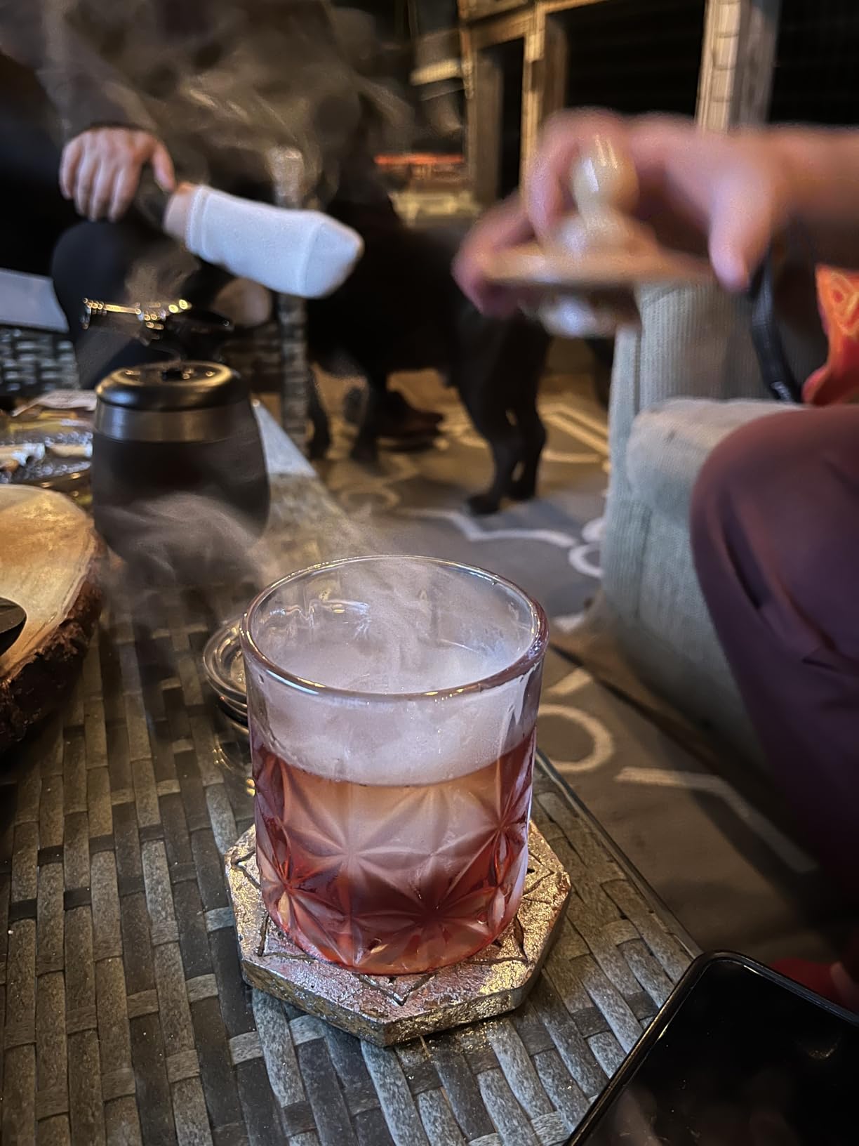 Bourbon Whiskey Gifts for Men Dad - Fun Cocktail Smoker Kit with Torch customer photo 1
