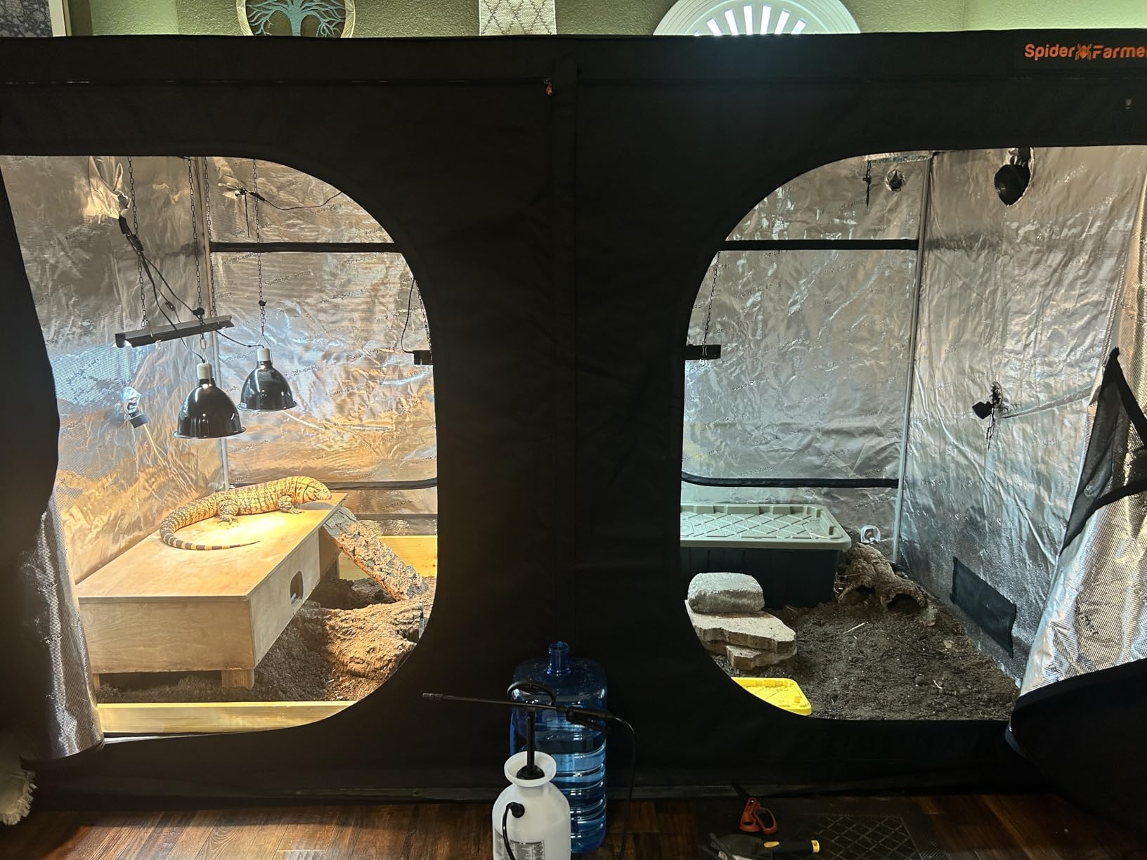 Spider Farmer 2x2 Grow Tent 24