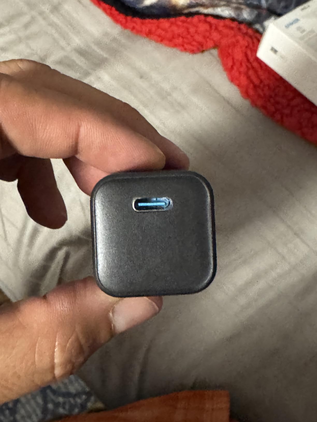 Anker Nano Phone Charger, 30W Portble and Foldable USB C GaN Charger customer photo 2