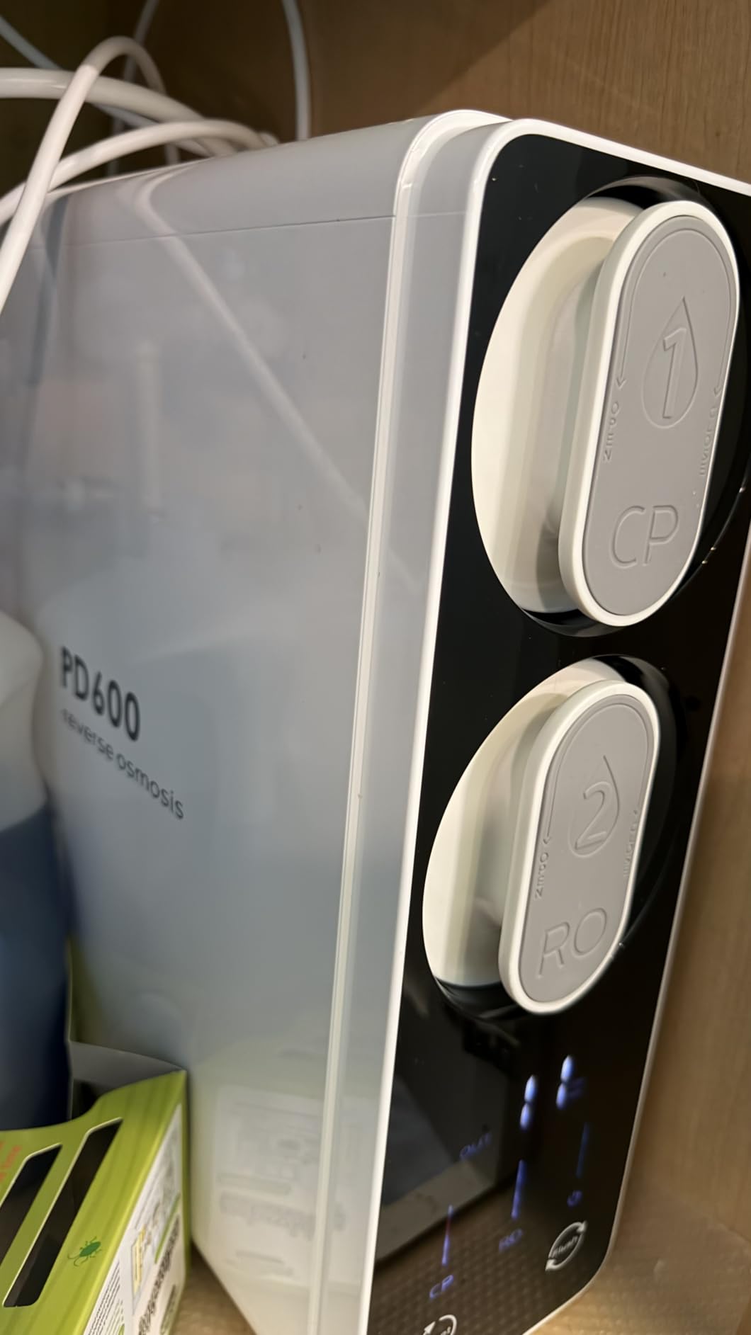 Frizzlife 800GPD Reverse Osmosis Water Filter, NSF/ASNI 58&53&42&372 Standard, Alkaline Mineral pH+ Tankless Reverse Osmosis System, 9-Stage Under Sink Filtration RO, 2:1 Pure to Drain, PD800-TAM4 customer photo 1