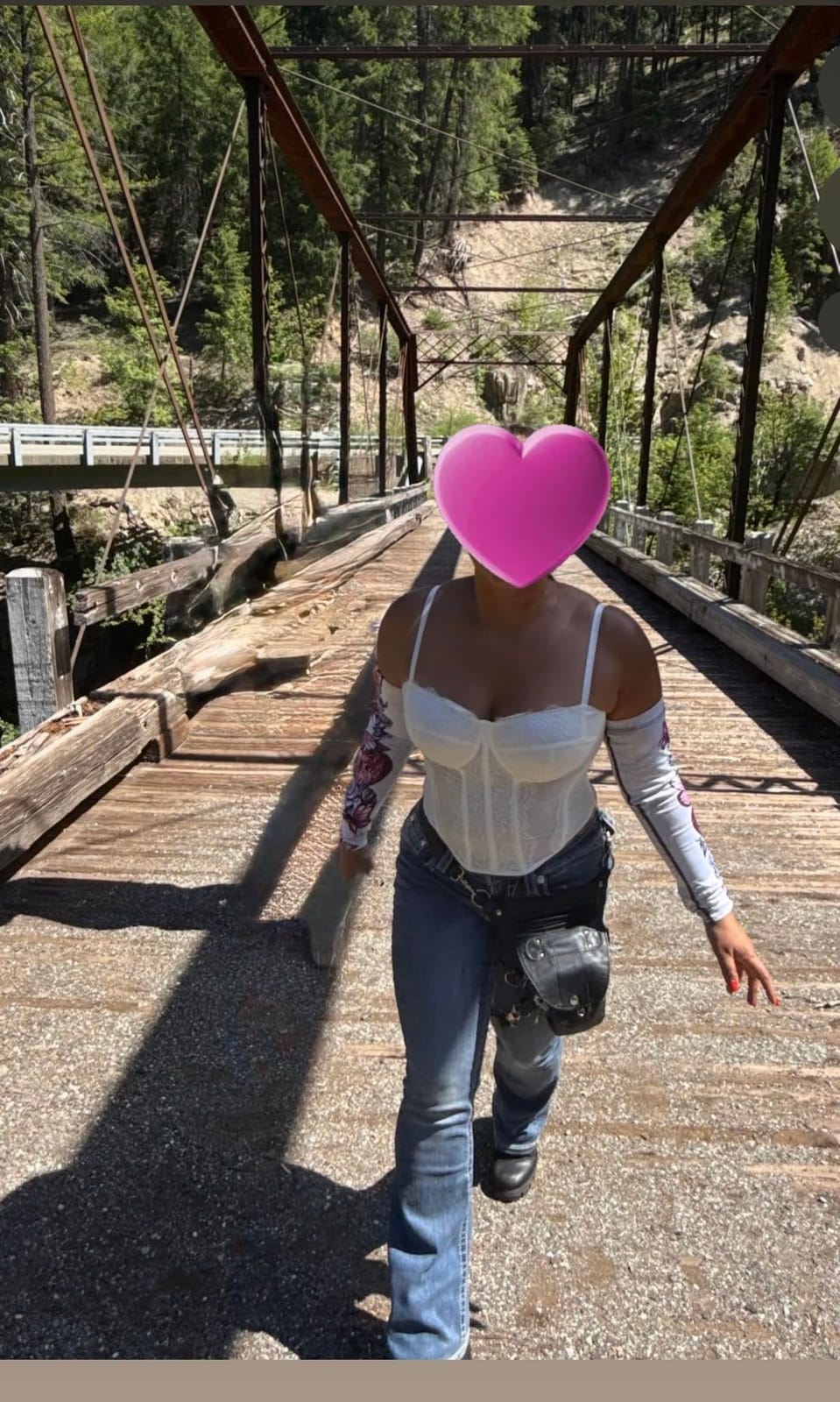 Dealmore Corset Tops for Women Going Out Fall Fashion Crop Sexy Lace Outfit customer photo 1