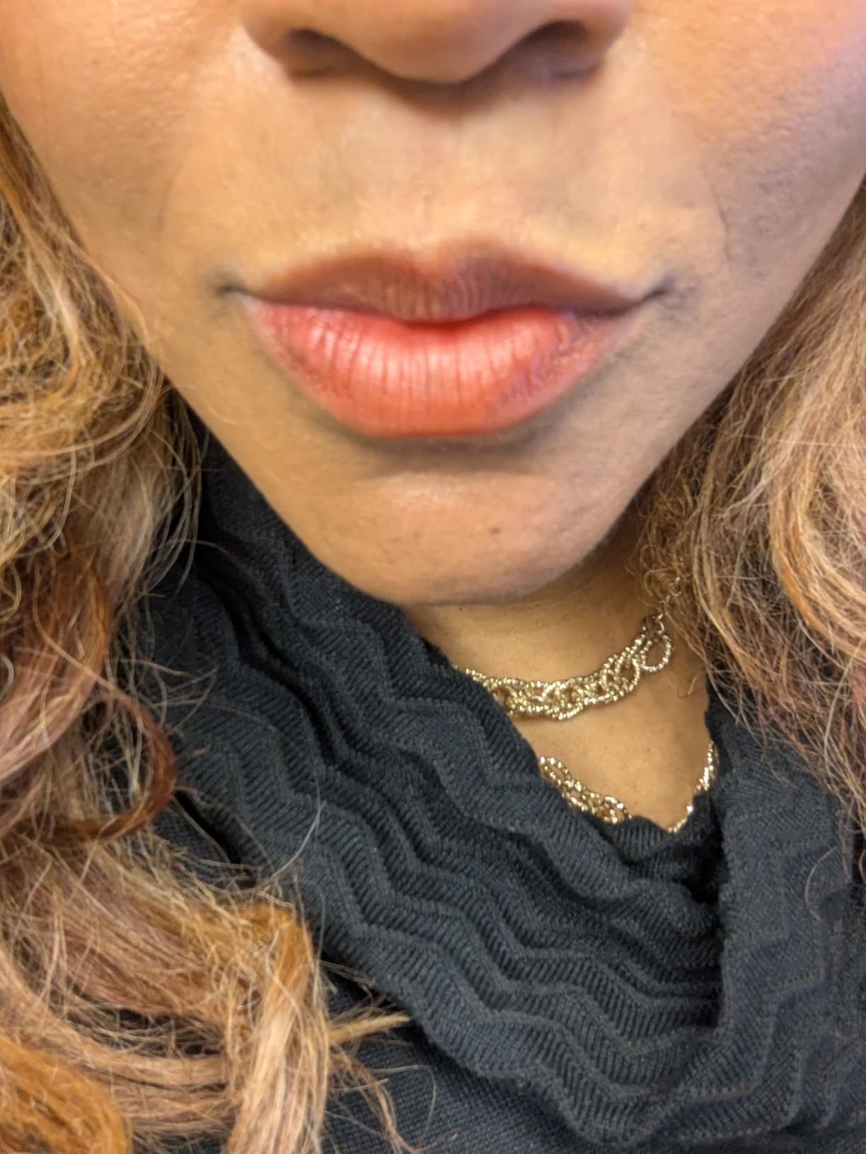 e.l.f. Glossy Lip Stain, Long-Lasting, Lightweight Lip Stain For A Sheer Pop Of Color & Subtle Gloss Finish, Vegan & Cruelty-Free, Berry Queen customer photo 1