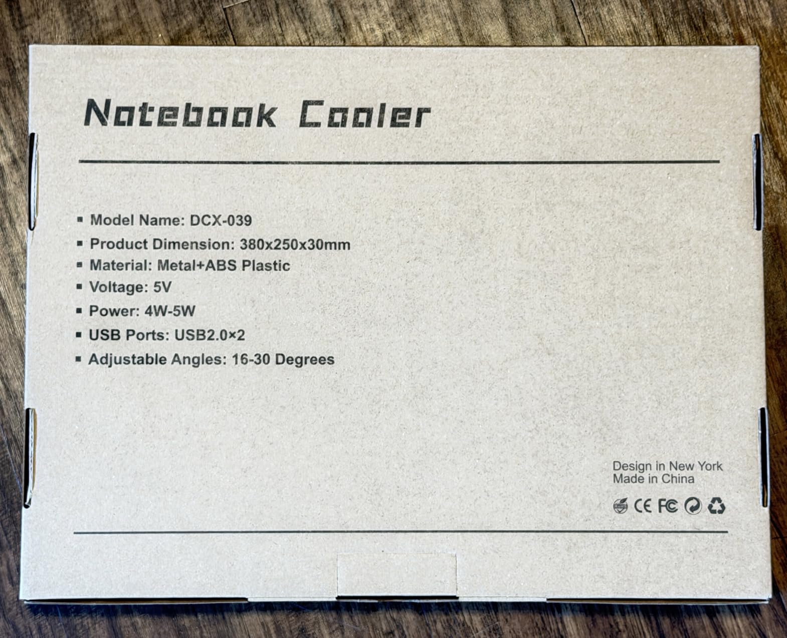 KeiBn Laptop Cooling Pad, Gaming Laptop Cooler 2 Fans for 10-15.6 Inch Laptops, 5 Height Stands, 2 USB Ports (S039) customer photo 2