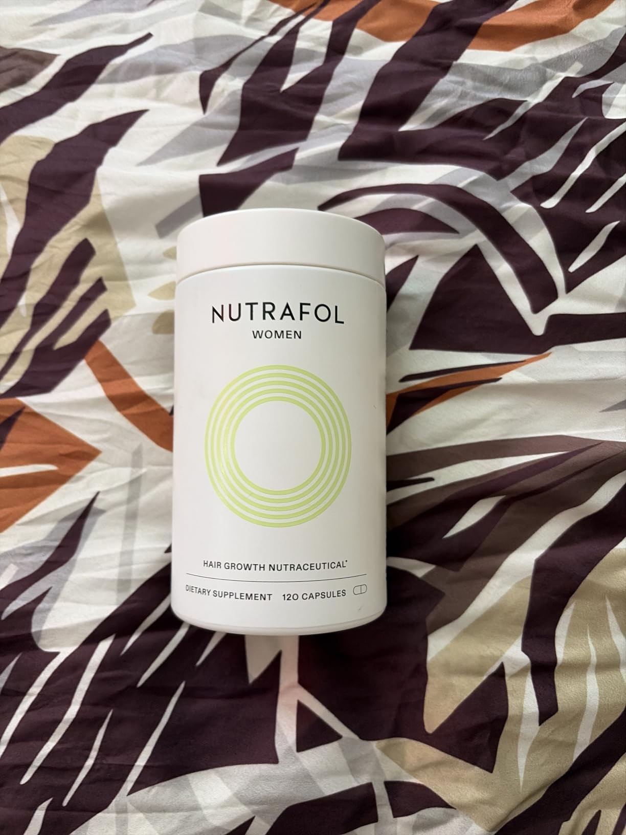 Nutrafol Women Hair Growth Supplements, Ages 18-44, 1-Month Bottle customer photo 1