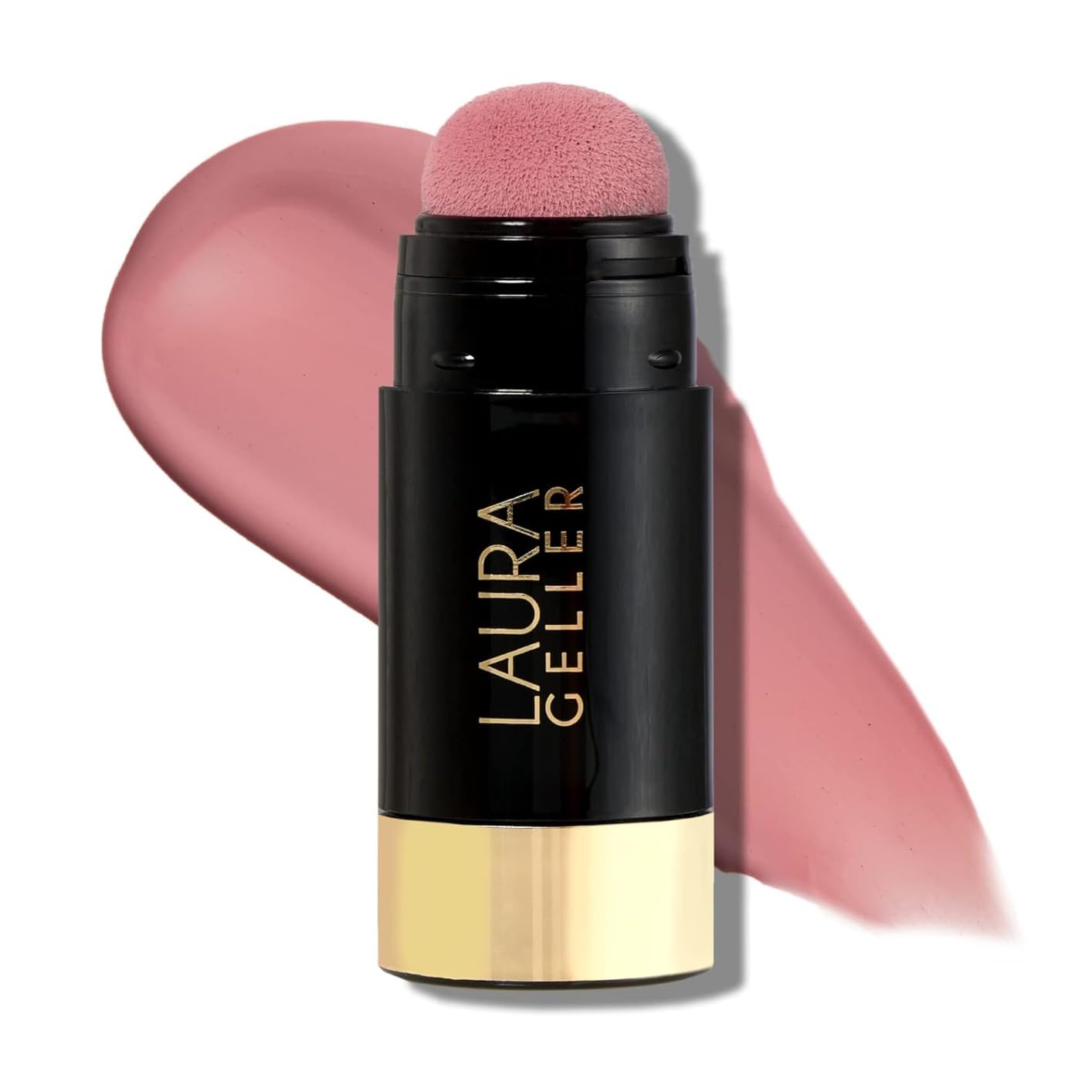 LAURA GELLER Serum Blush Tint- Hydrating Liquid Blush - Practical Pink customer photo 2
