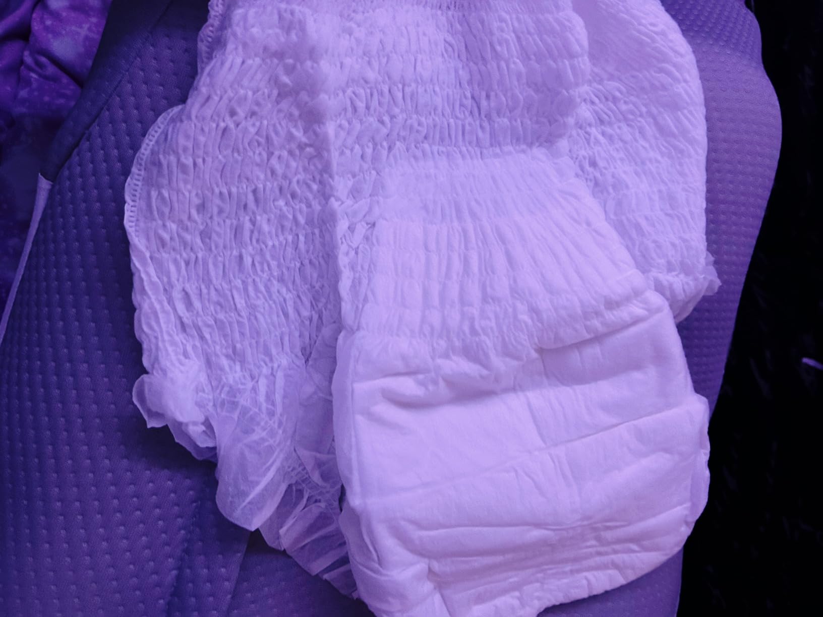 Rael Disposable Period Underwear, Organic Cotton Cover (Size S-M, 20 Ct) customer photo 1