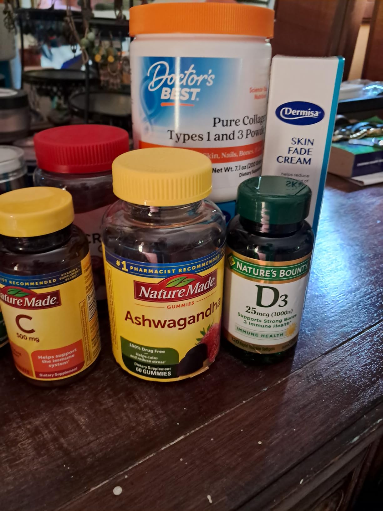 Nature Made Ashwagandha Gummies, 60 Vegan Gummies customer photo 2