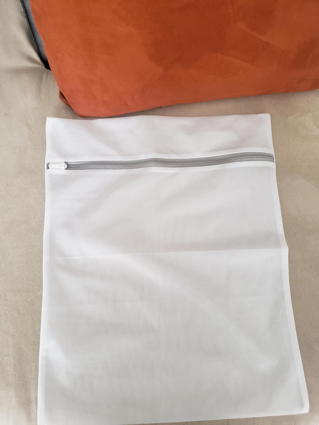 Lingerie Bags for Washing Delicates,Small Fine Mesh Laundry Bags,3Pcs(1 Large,1 Medium,1 Small) customer photo 2