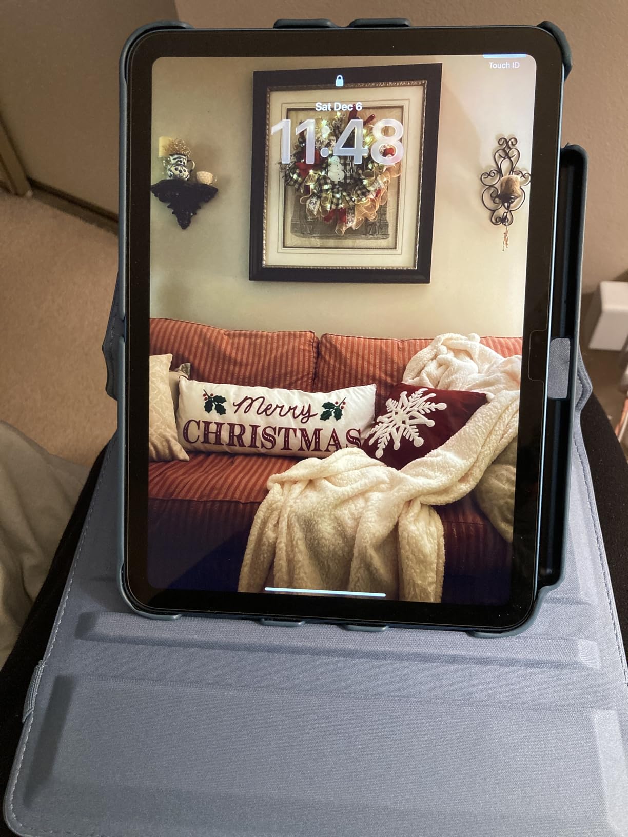 DTTO for iPad (A16) 11th Generation 11-inch & 10th Gen Case, Navy Blue customer photo 1