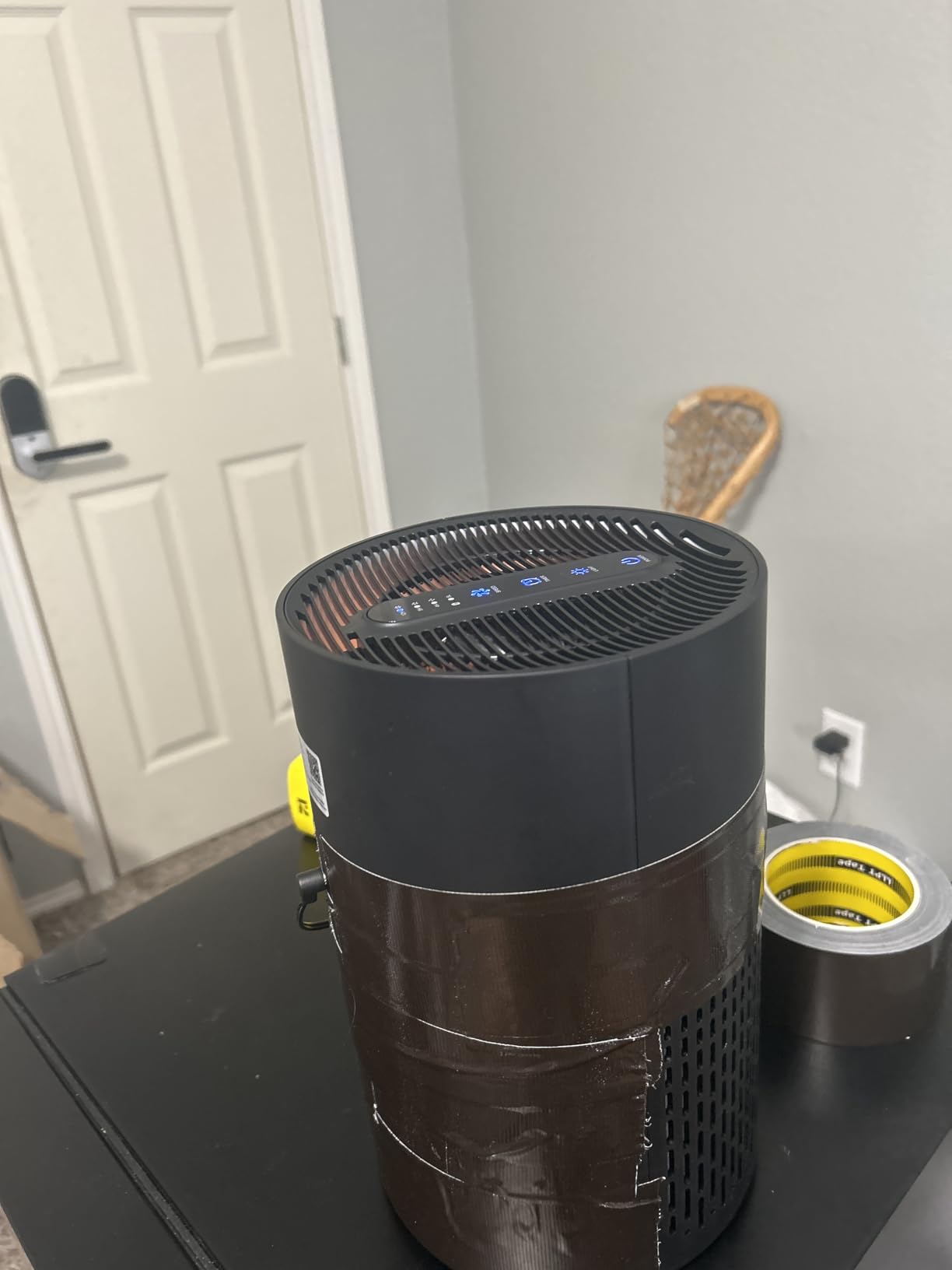 Purivortex Air Purifiers for Bedroom, Covers Up to 880 Sq Ft, PX500 Black customer photo 2