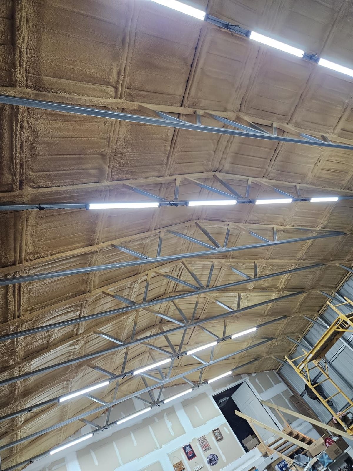 BBOUNDER 12Pack 4FT LED Shop Light, Reflector, 6500K Linkable, 40W=250W ETL customer photo 2