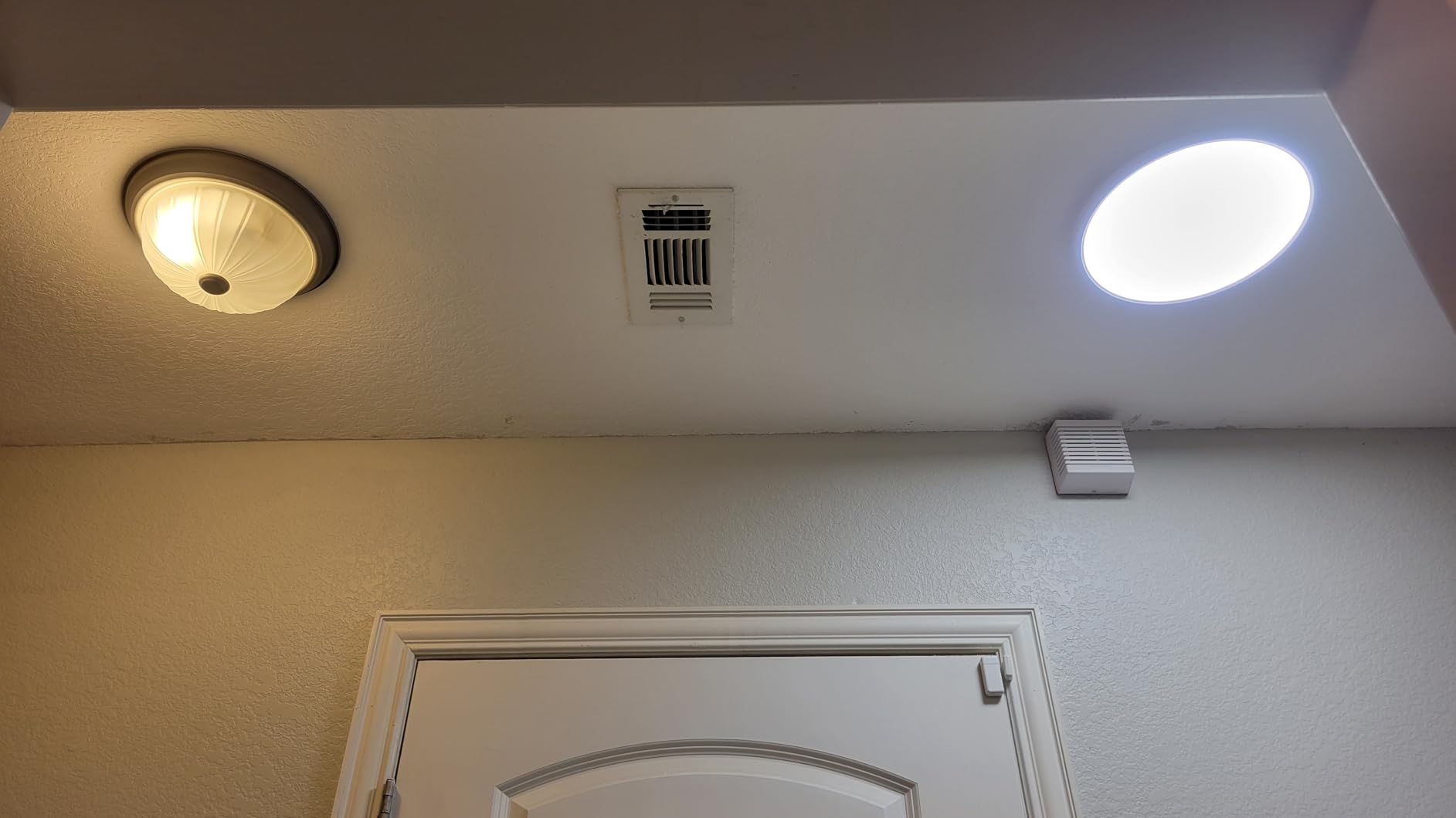 zemty 6Pack 12-Inch LED Flush Mount Ceiling Lights, 24W 3200Lumens 5 CCT Adjustable (3000K-6500K), Round Bright Light Fixture for Bedroom Kitchen Bathroom Hallway Closet(White) customer photo 2