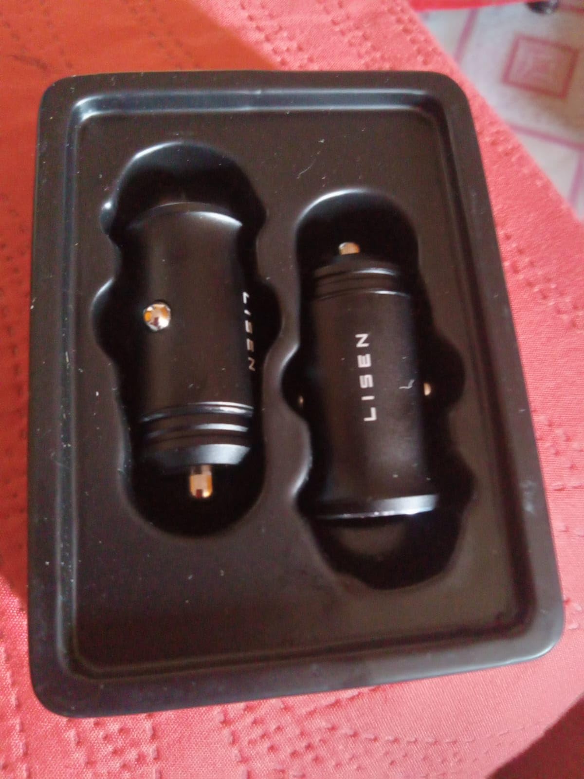 LISEN Car Charger USB C, 69W Cigarette Lighter USB Charger Adapter, 2 Pack customer photo 1
