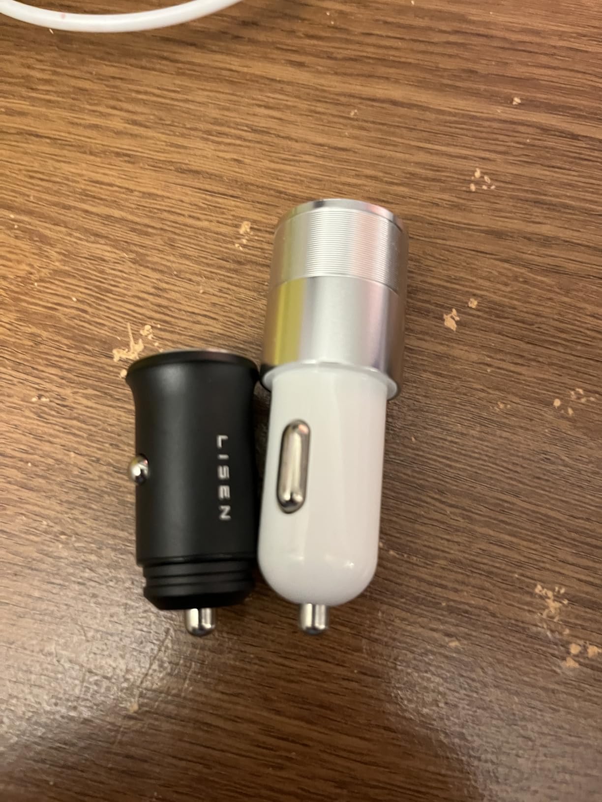 LISEN Car Charger USB C, 69W Cigarette Lighter USB Charger Adapter, 2 Pack customer photo 2