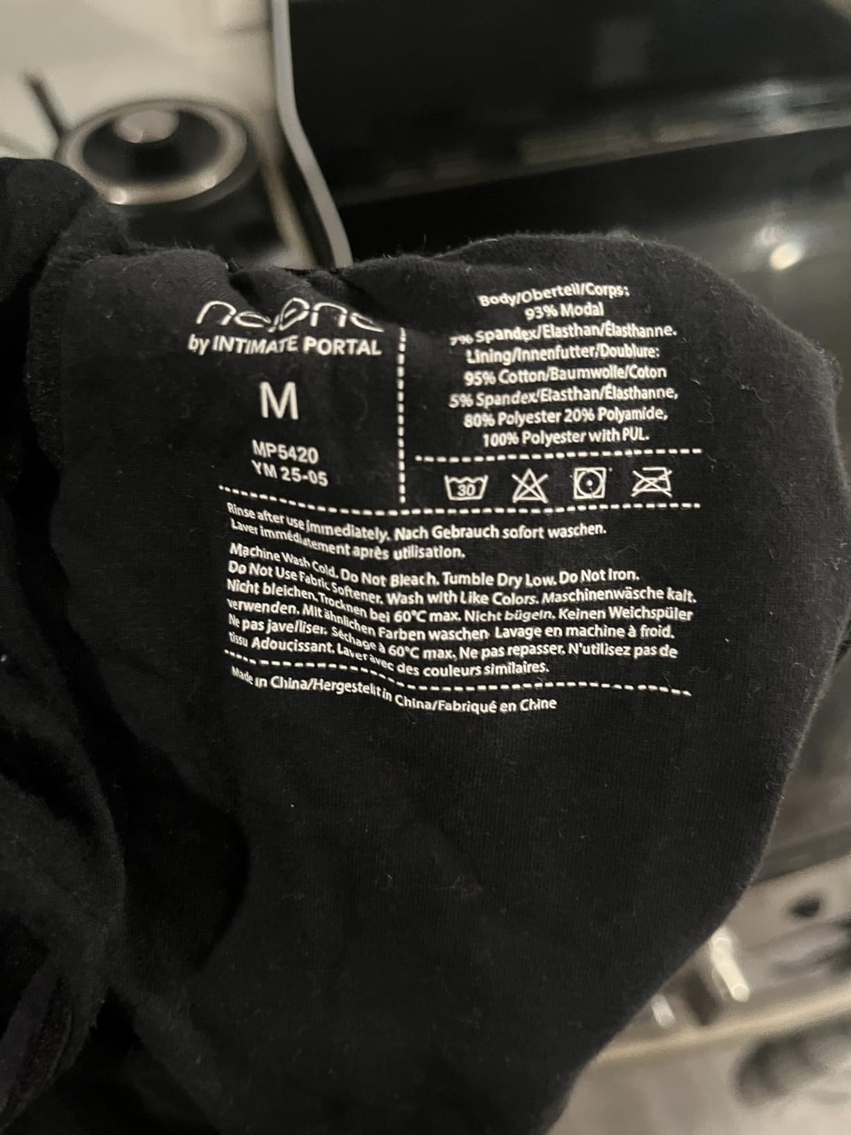 Neione Period Underwear Menstrual Panties Comfortable Modal Bikini Cheeky Briefs for Women Girls customer photo 1