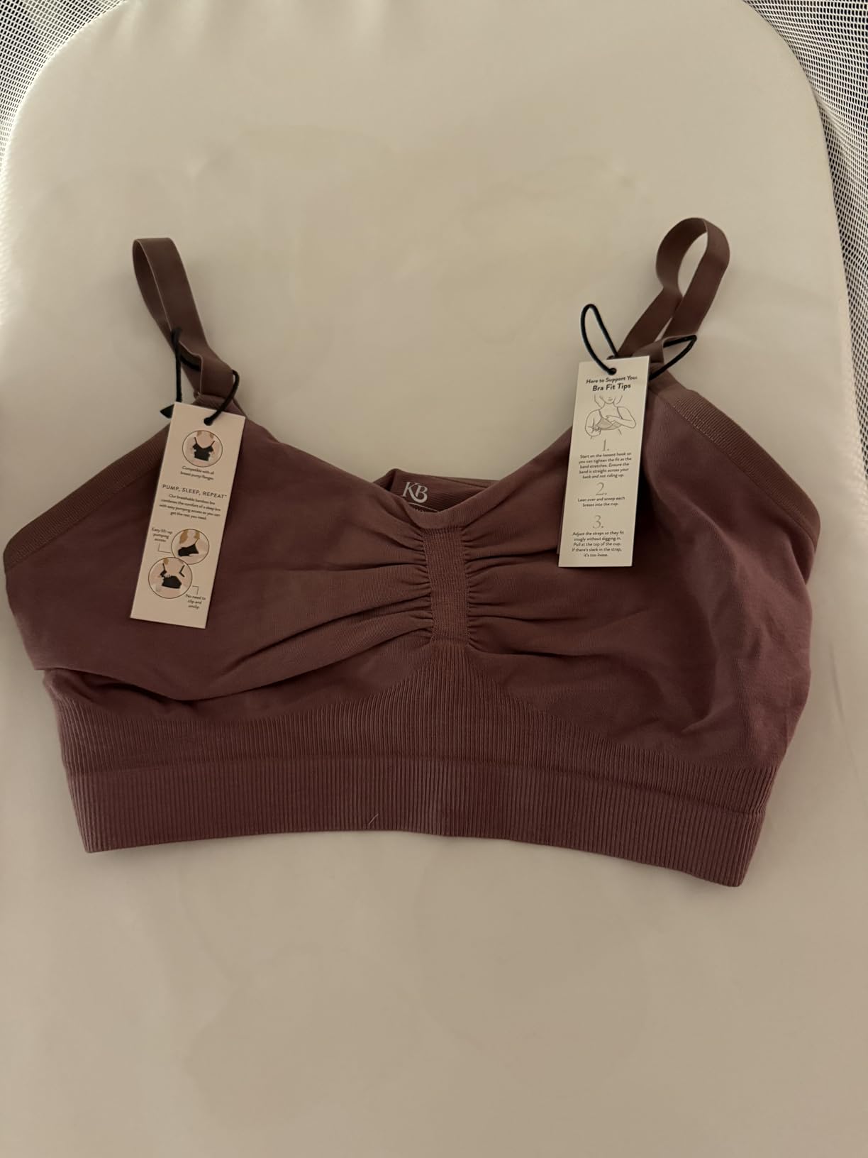 Kindred Bravely Sublime Hands Free Pumping Lounge & Sleep Bra, Nursing Bra customer photo 1