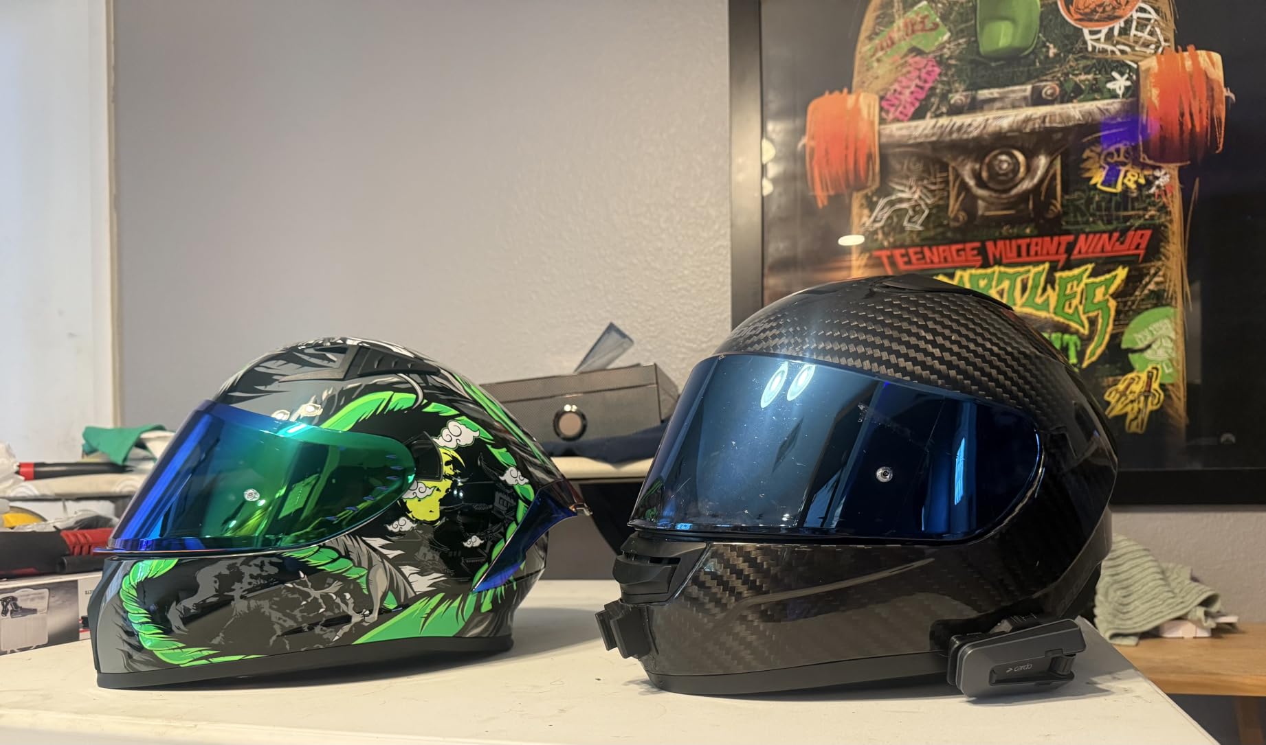 ILM Motorcycle Helmet Full Face with Pinlock Compatible Motocross DOT Z501 customer photo 1