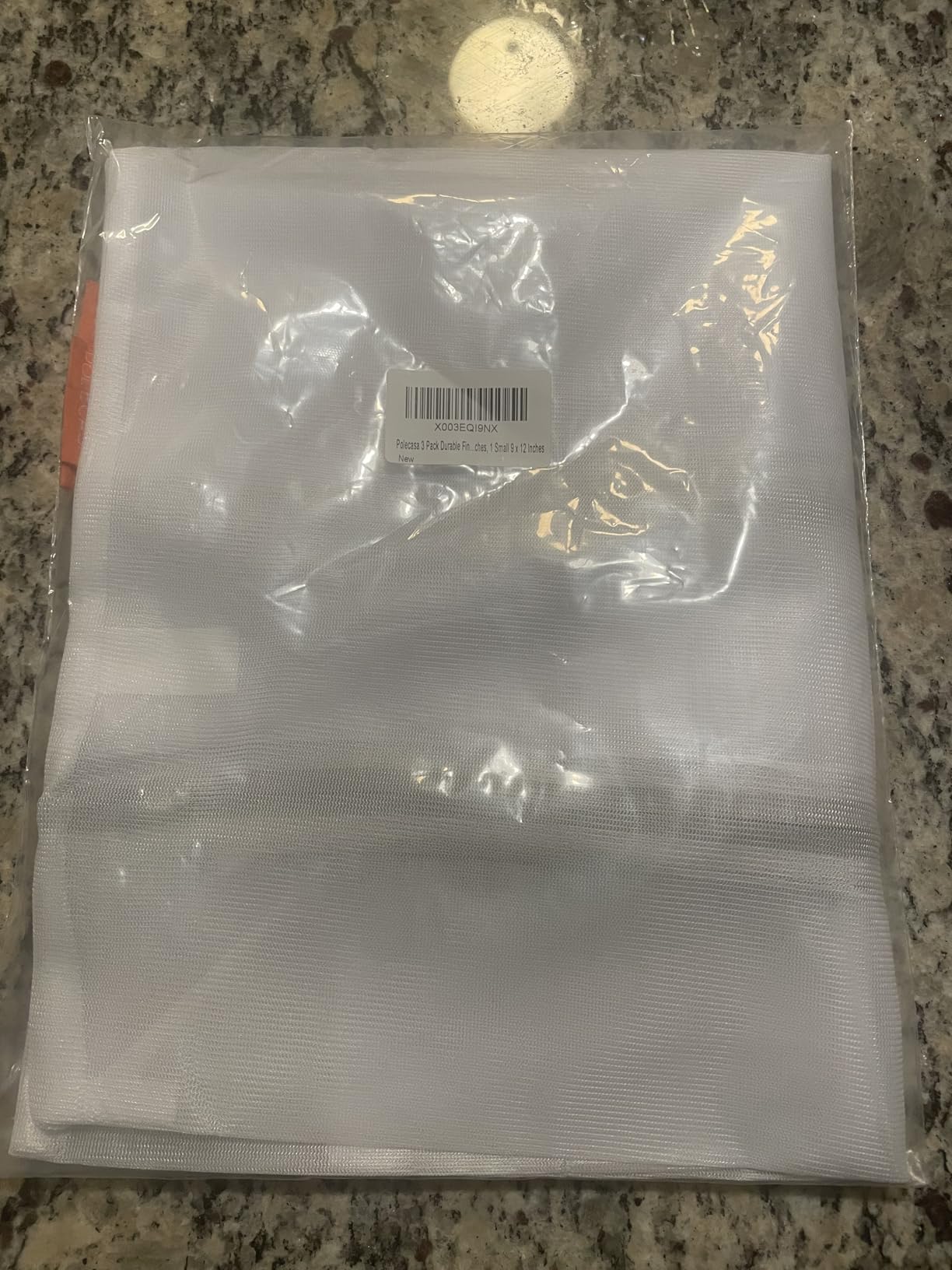 Polecasa Mesh Laundry Bags 3 Pack,1 Large, 1 Medium, 1 Small, Fine Mesh customer photo 2