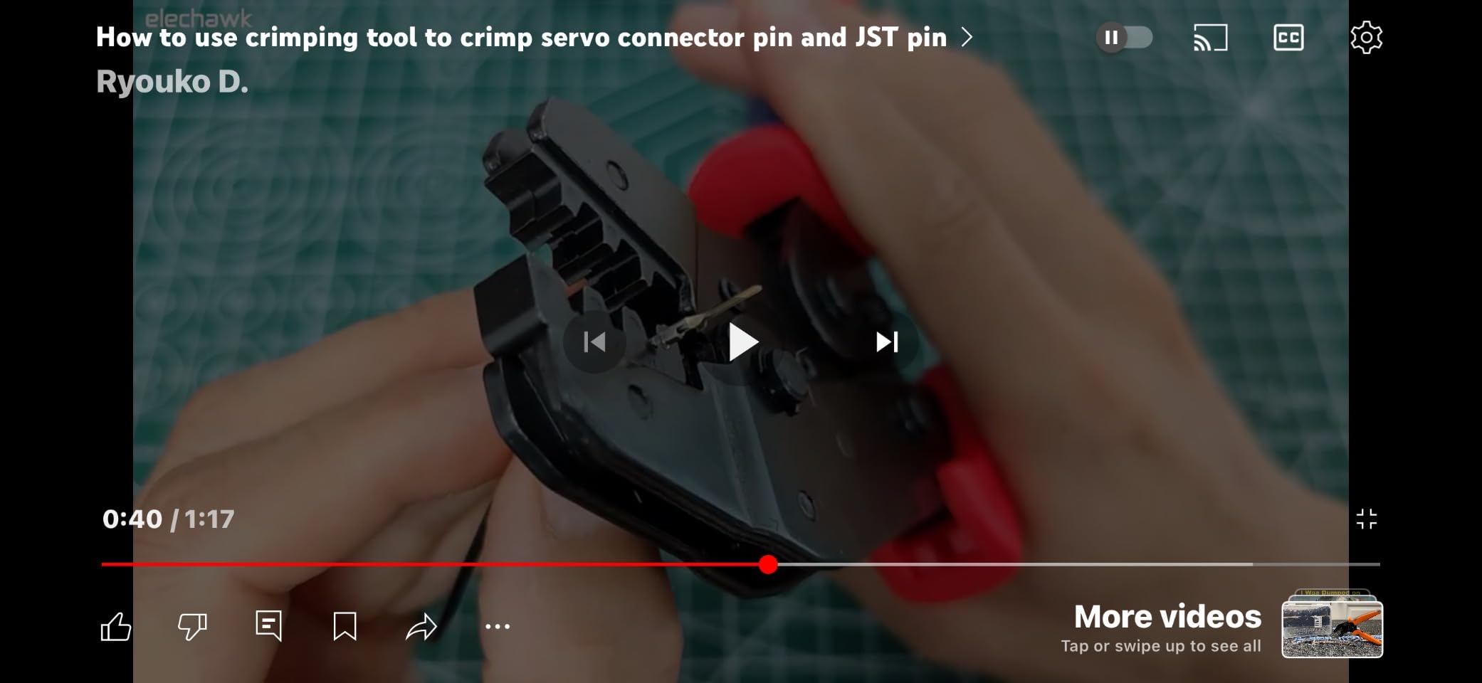 55 Sets Servo Plug Male Female Connector Crimp Pin Cable Kit with Crimping Tool Compatible JST SYP Futaba for Hitec Spektrum RC customer photo 2