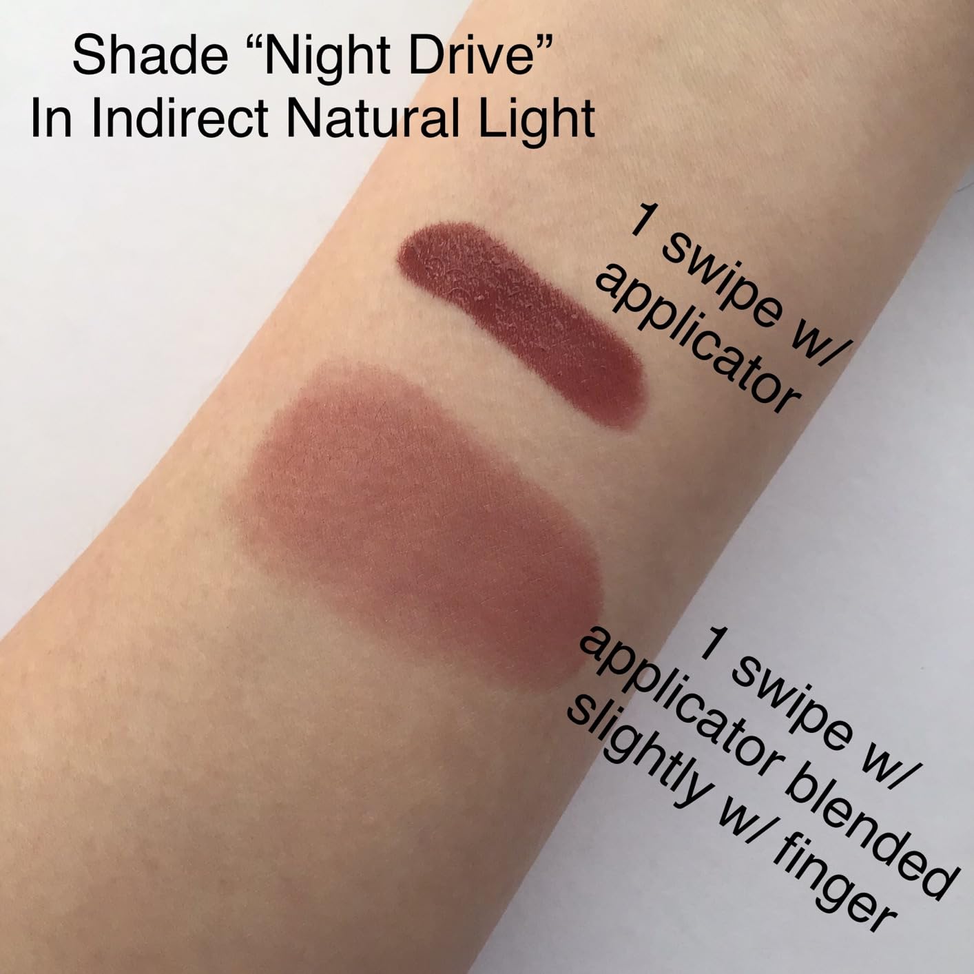 SHEGLAM Color Bloom Liquid Blush Makeup for Cheeks Matte Finish-Love Cake customer photo 2