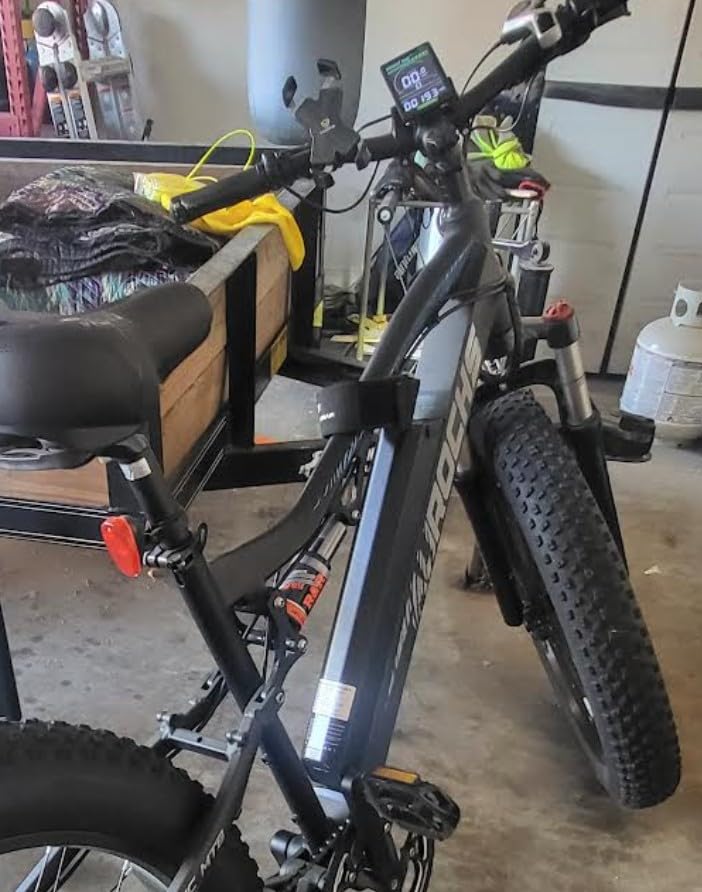 48V 13Ah 17.5Ah Reention Dorado Plus e-Bike Battery Pack for e-Bike Removable Lithium Battery Power 624Wh 840W with 30A BMS and Charger customer photo 2