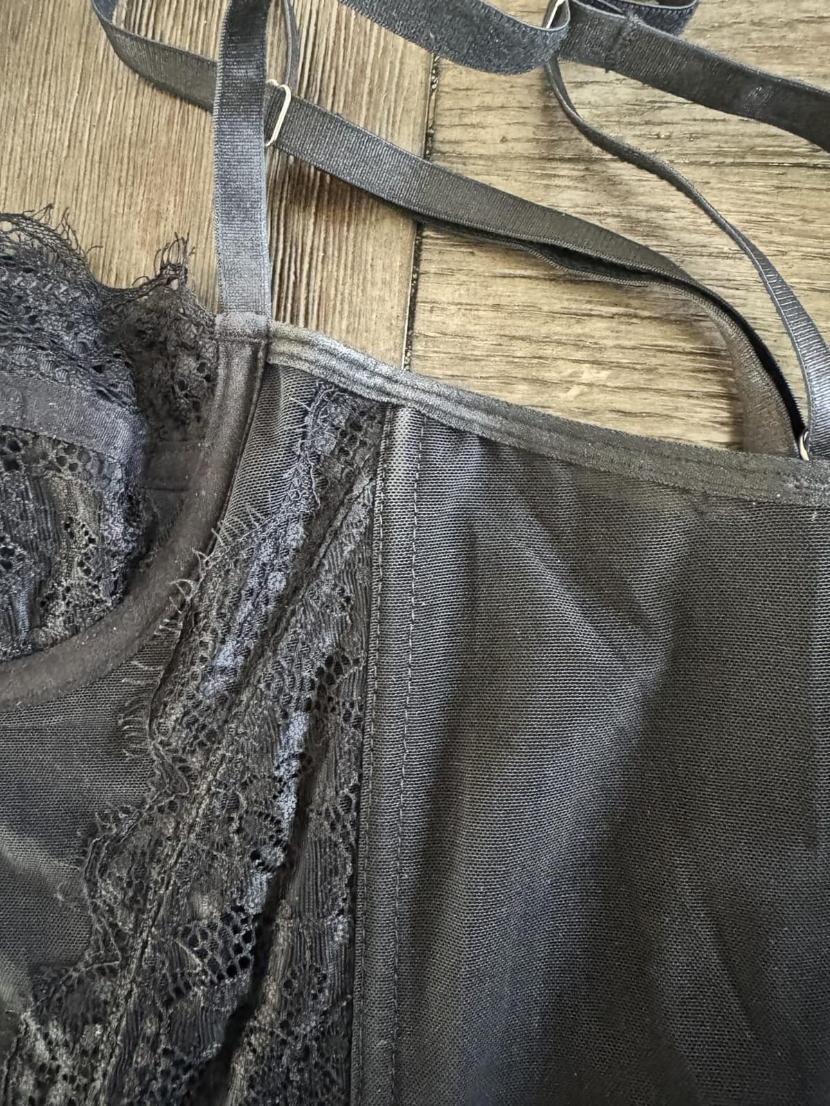 Raxnode Lace Bustier Corset Tops for Women - Sexy Going Out Party Club Top with Buckle customer photo 2