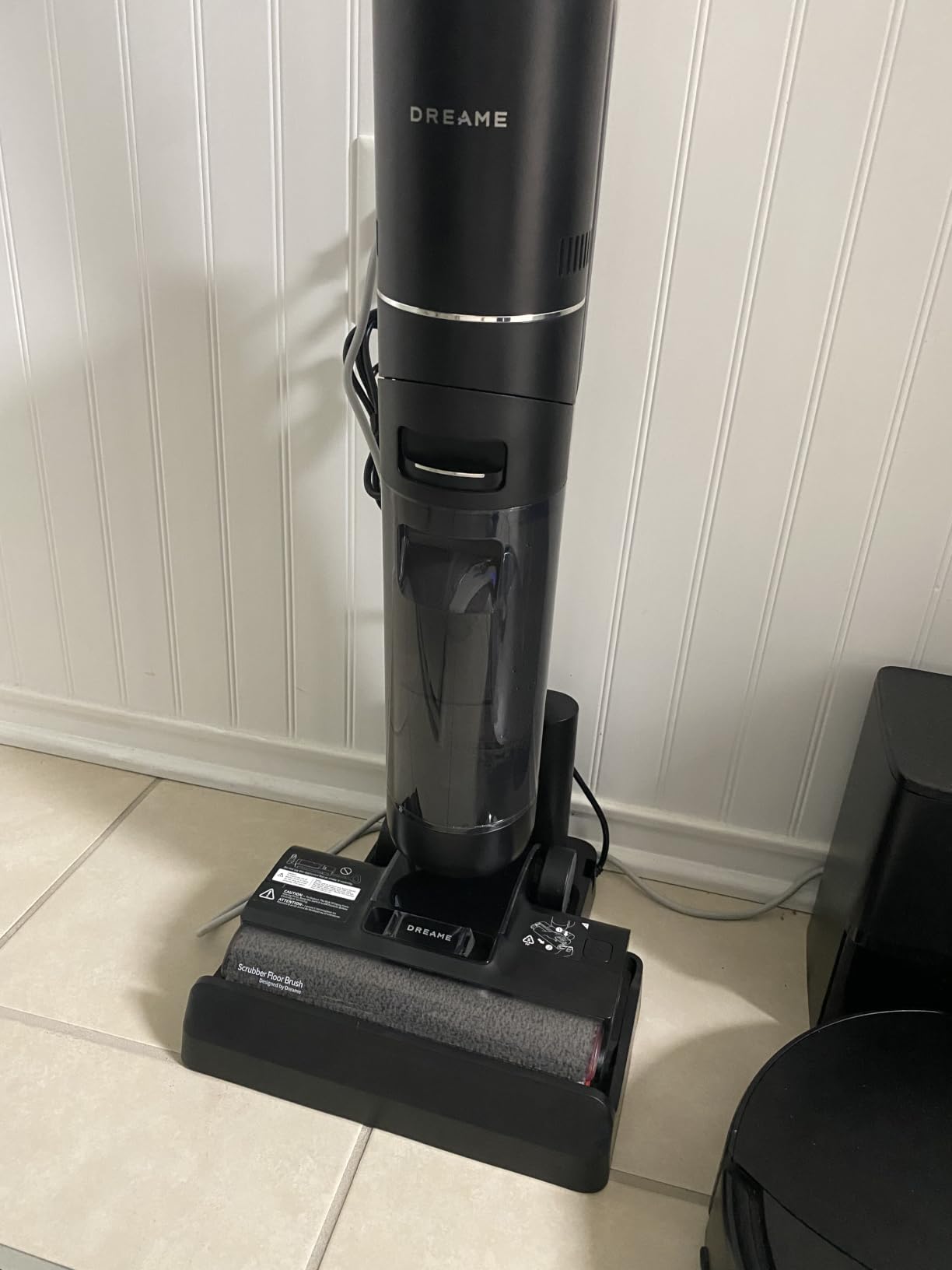 DREAME H12 PRO Vacuum Mop, Wet Dry Vacuum Cleaner for Hard Floor, Vacuum and Mop at The Same Time for Wet & Dry Messes, Auto Self-Cleaning, Edge to Edge Cleaning with Hot Air Drying customer photo 2