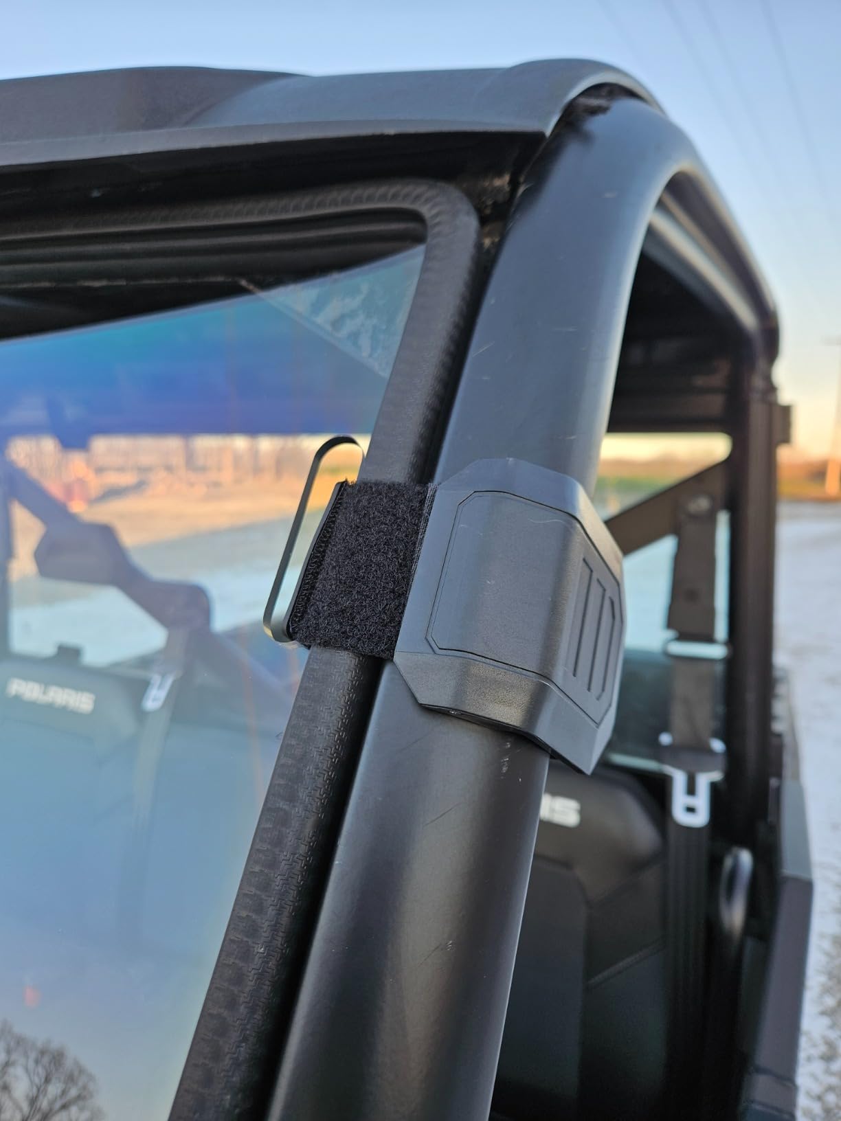 StarknightMT Full Front Windshield Compatible with Polaris Ranger XP 1000 customer photo 2