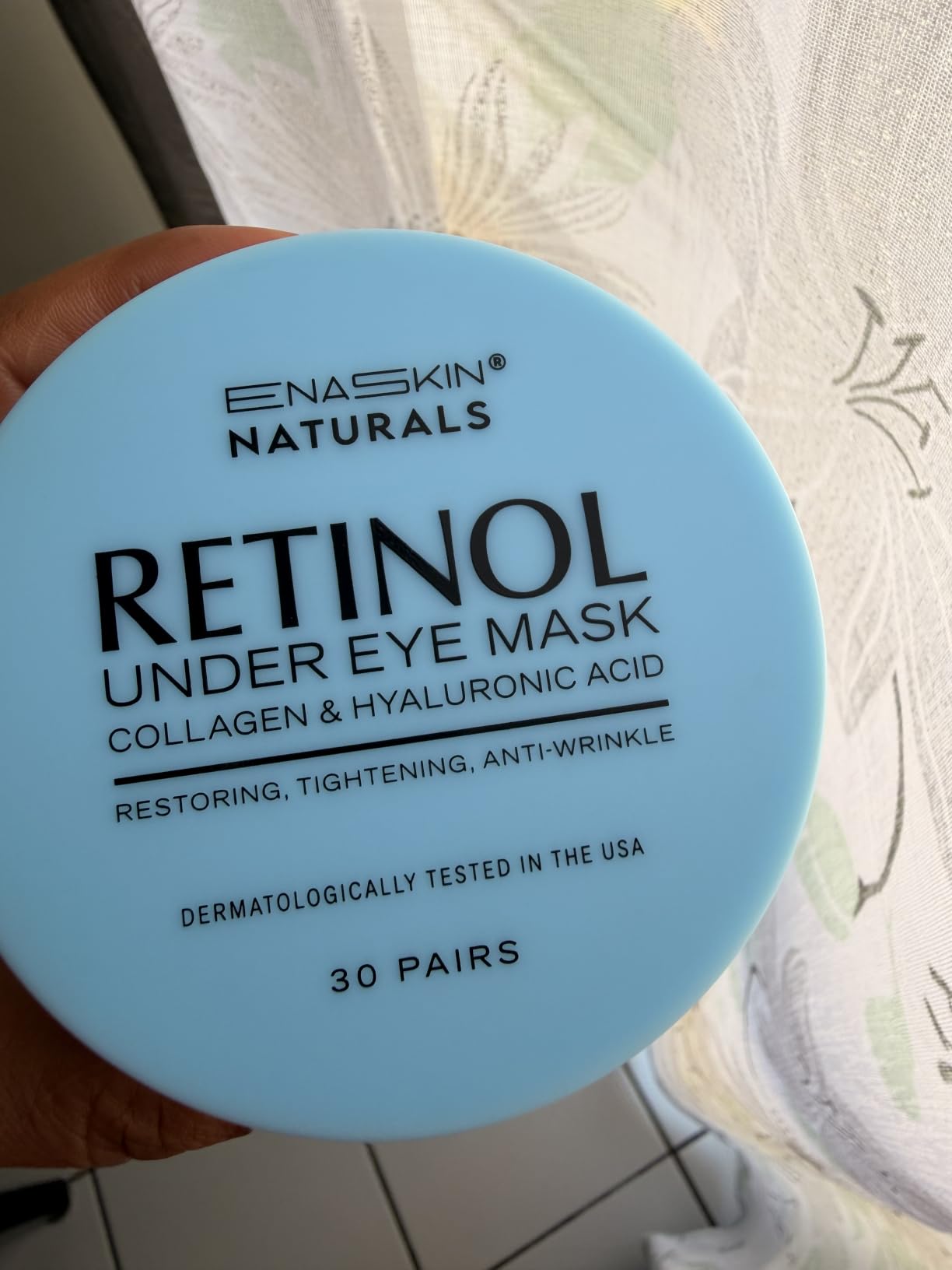 Enaskin Naturals Under Eye Patches for Puffy Eyes & Dark Circles 60 Patches customer photo 2