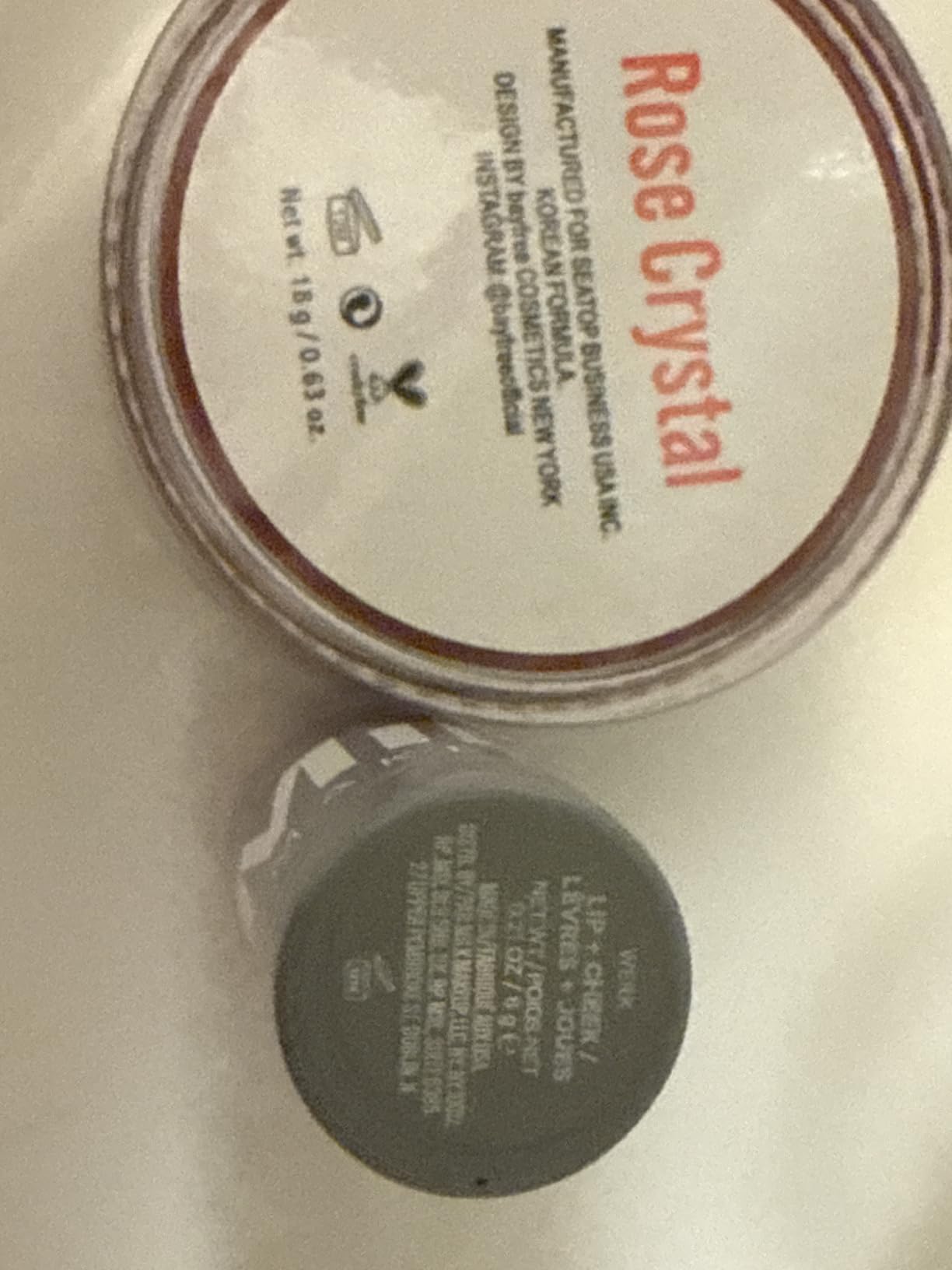 bayfree Multi Glow Balm, Cream Blush for Cheeks Lips & Eyes, Radiant Finish customer photo 1