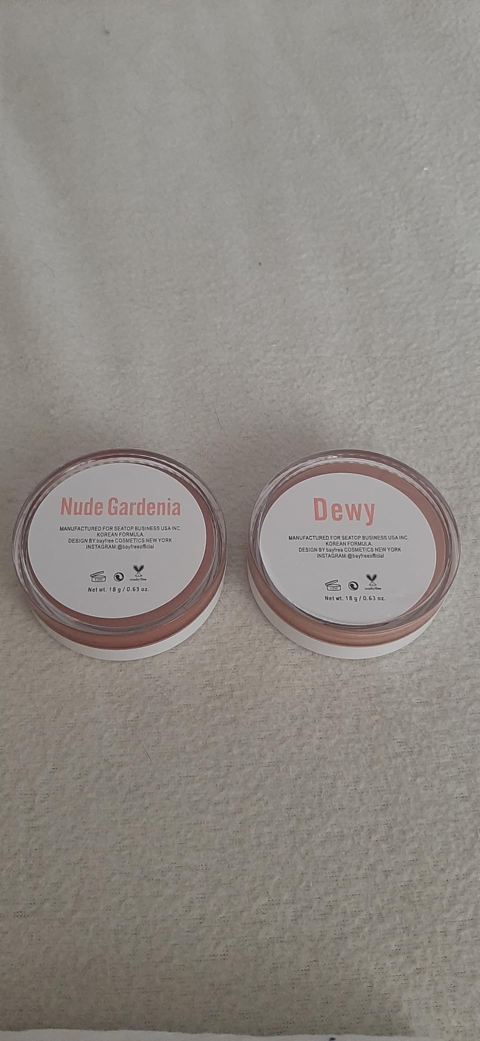 bayfree Multi Glow Balm, Cream Blush for Cheeks Lips & Eyes, Radiant Finish customer photo 2